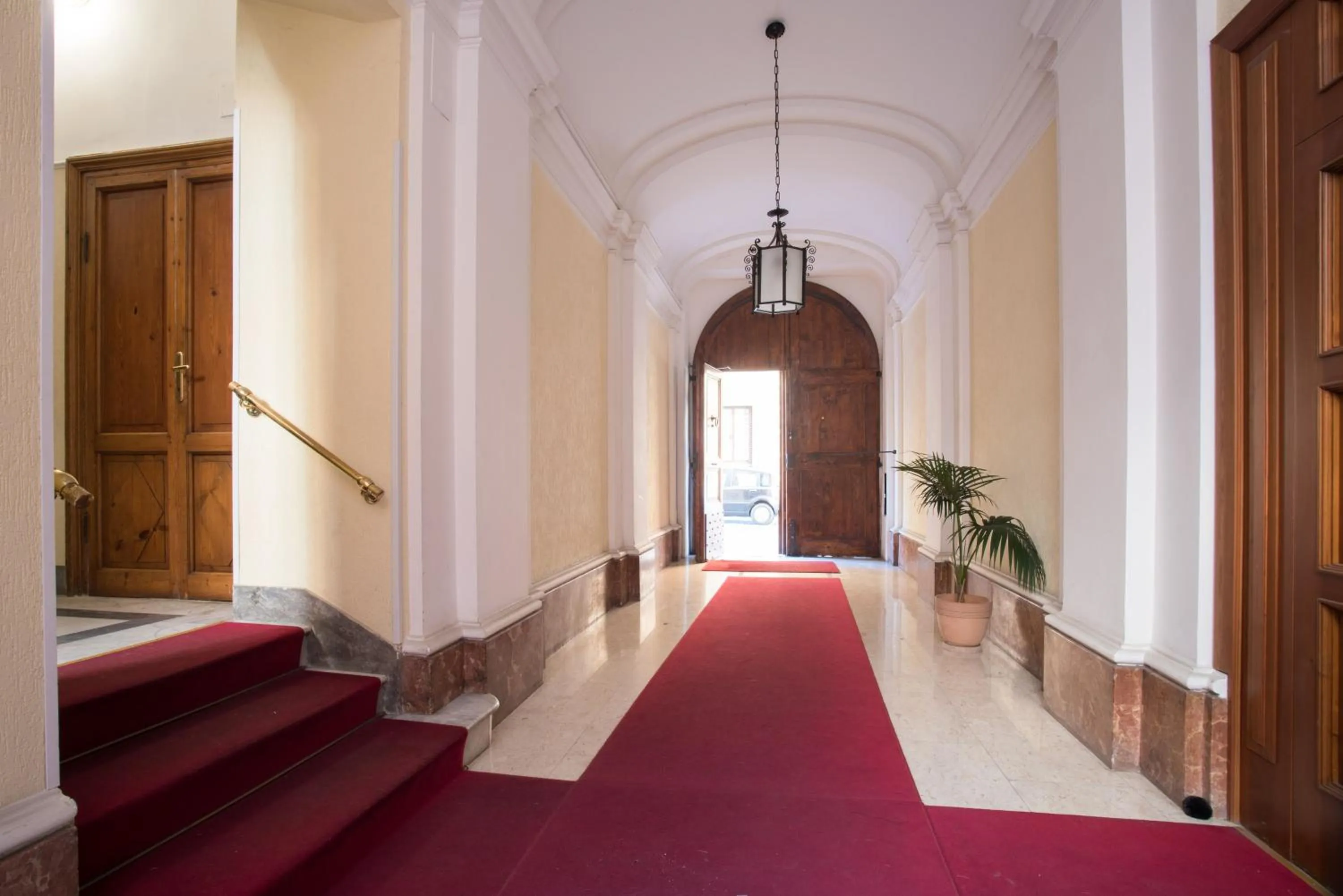 Lobby or reception in Domus RomAntica