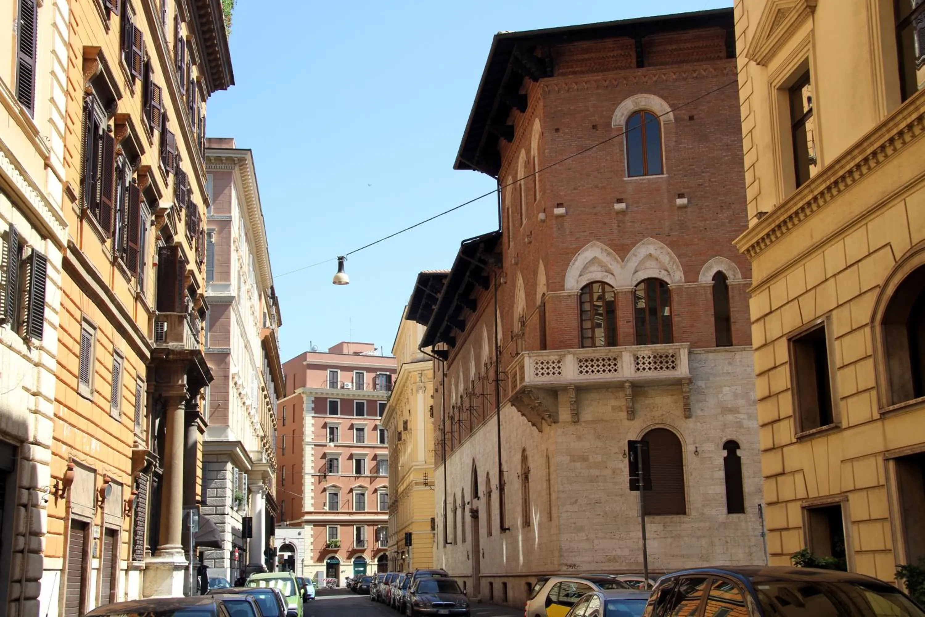 Neighbourhood in Domus RomAntica