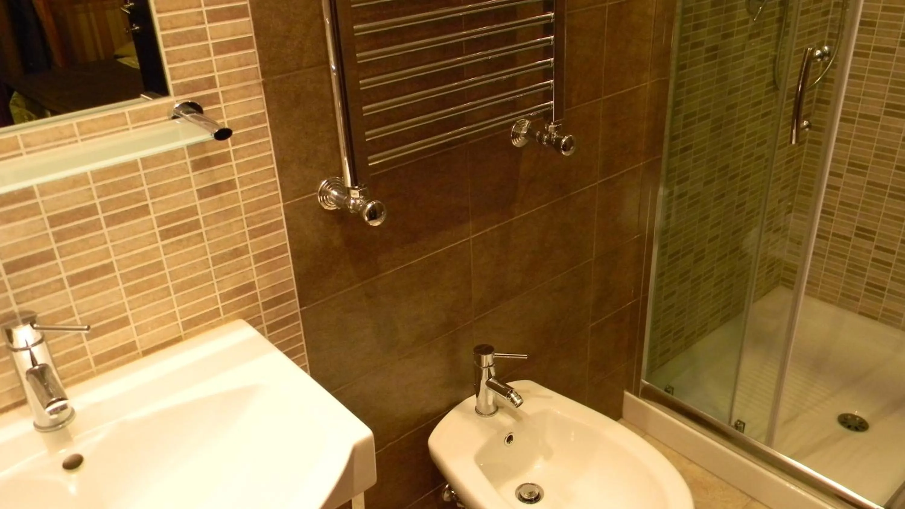 Bathroom in Domus RomAntica