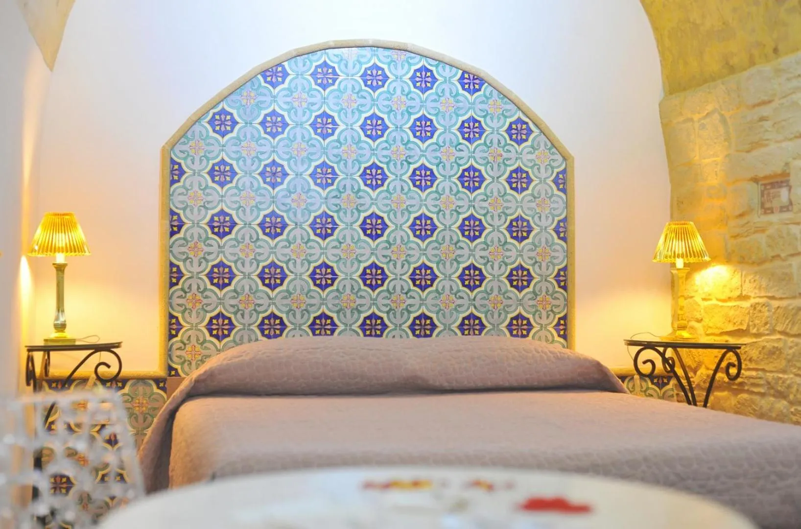 Bed in B&B Corte Casole