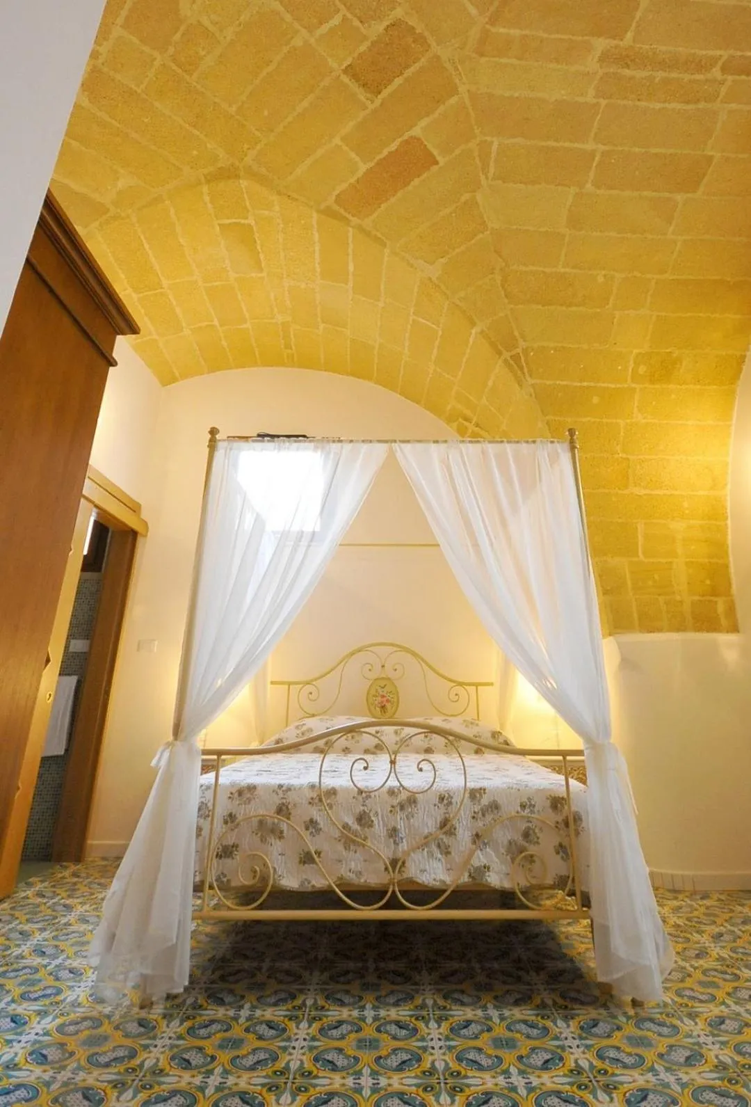 Bed in B&B Corte Casole