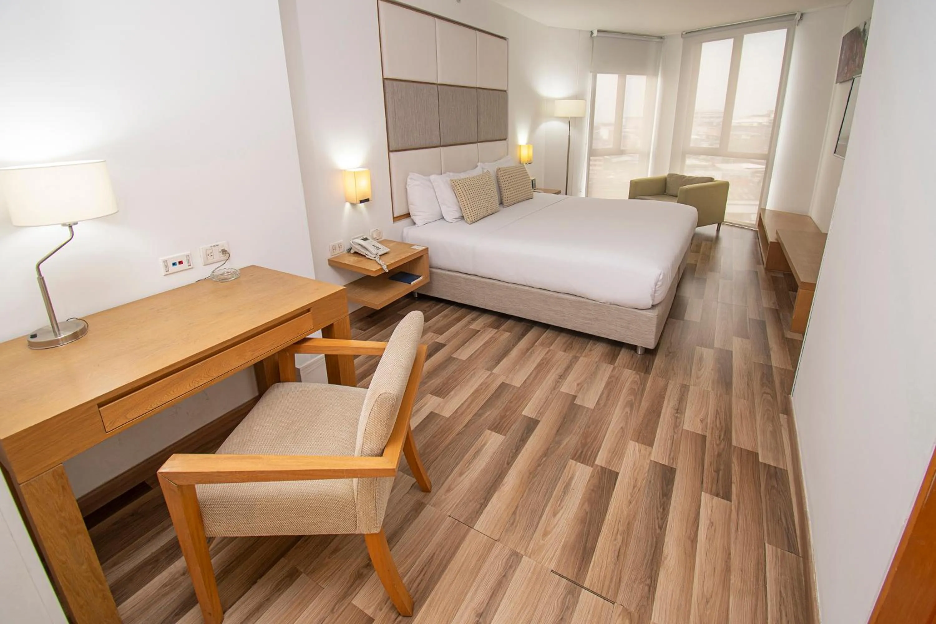 Bedroom in Hotel Cosmos Cali