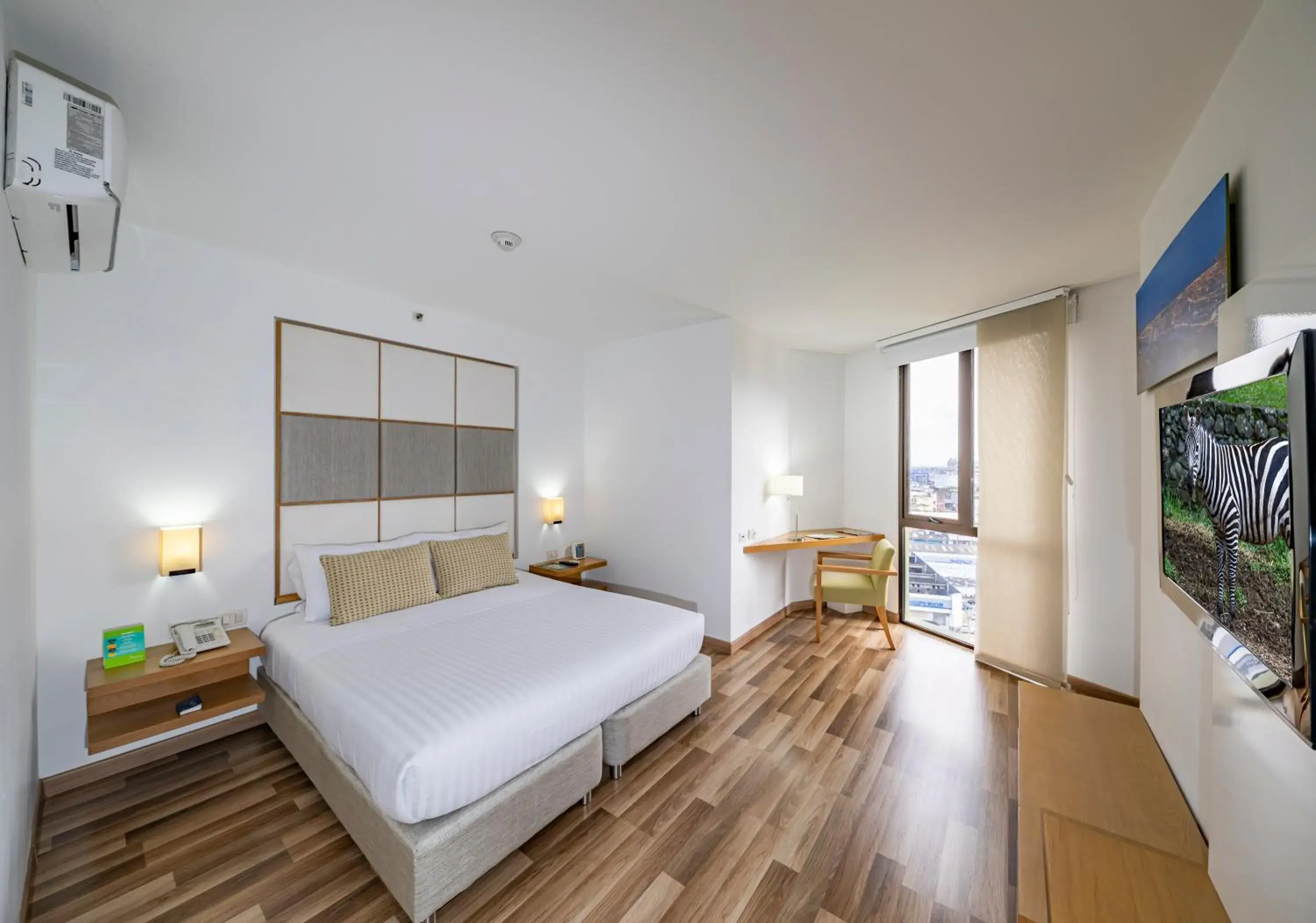 City view in Hotel Cosmos Cali City view in Hotel Cosmos Cali