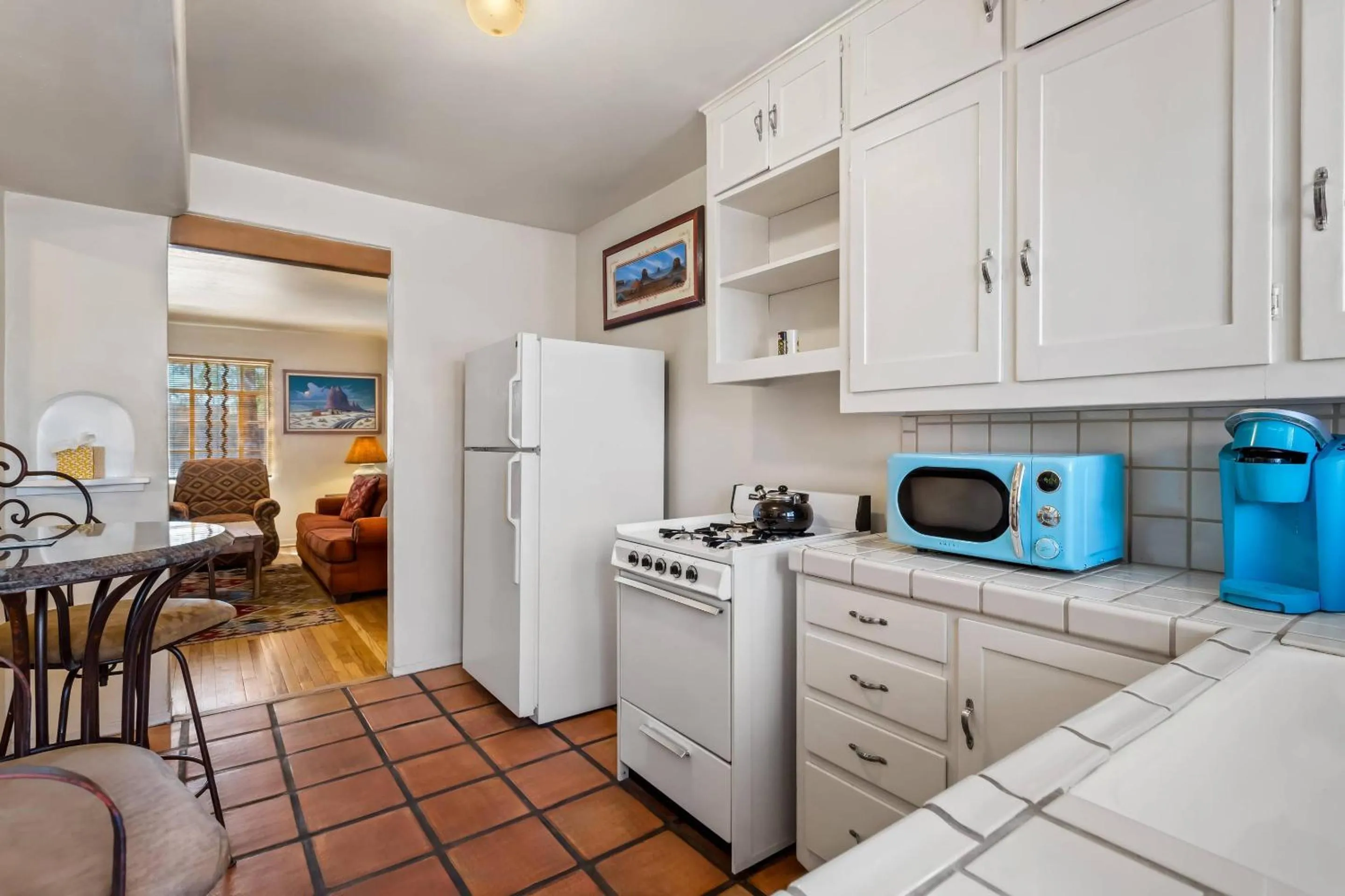 Bedroom in Casas de Suenos Old Town Historic Inn, an Ascend Collection Hotel