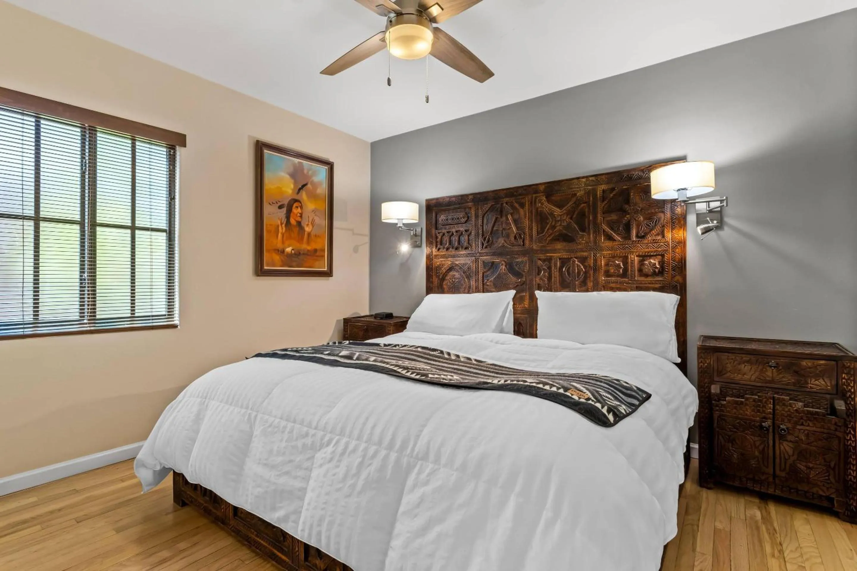 Bedroom, Bed in Casas de Suenos Old Town Historic Inn, an Ascend Collection Hotel
