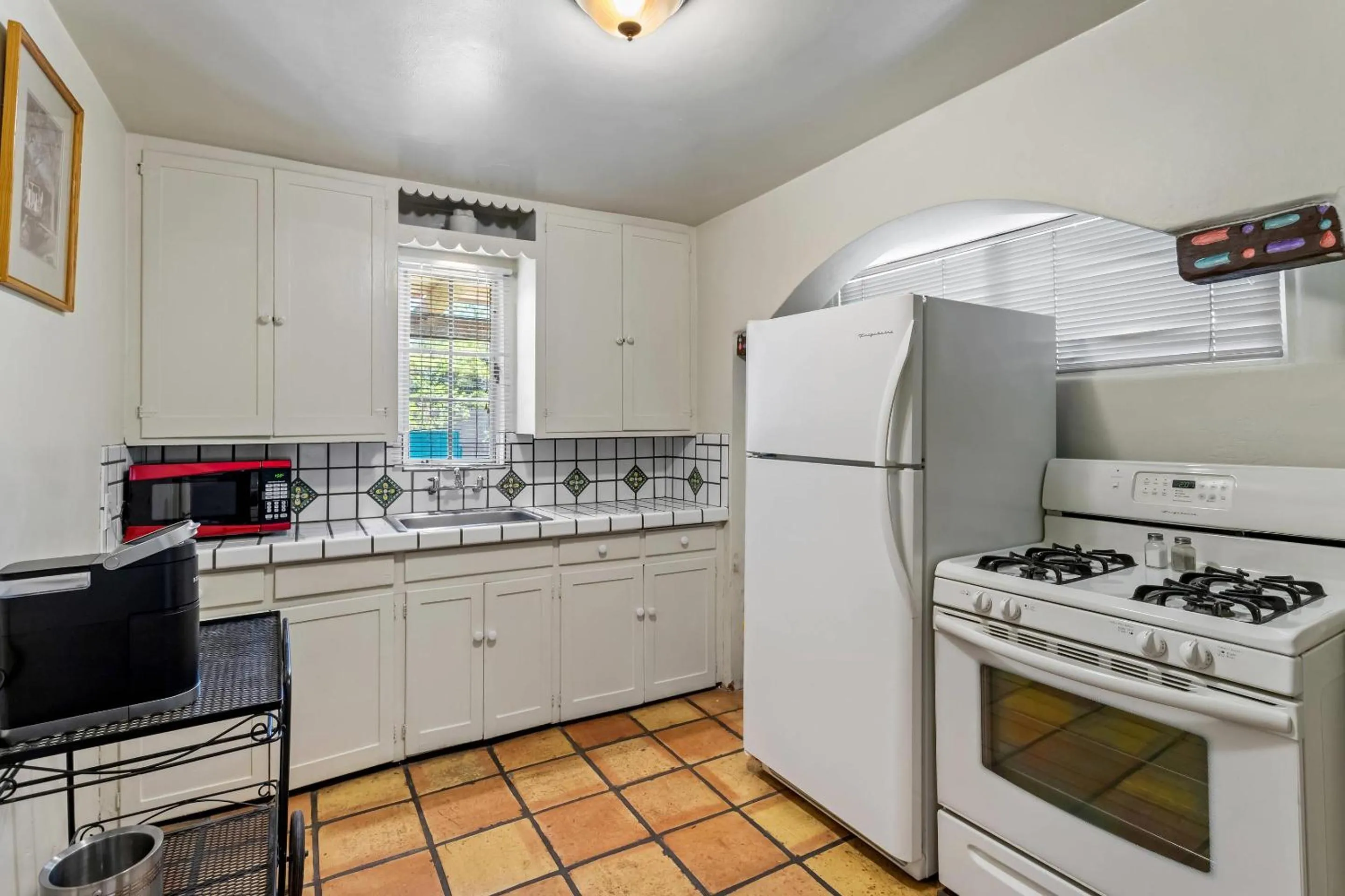 Bedroom in Casas de Suenos Old Town Historic Inn, an Ascend Collection Hotel