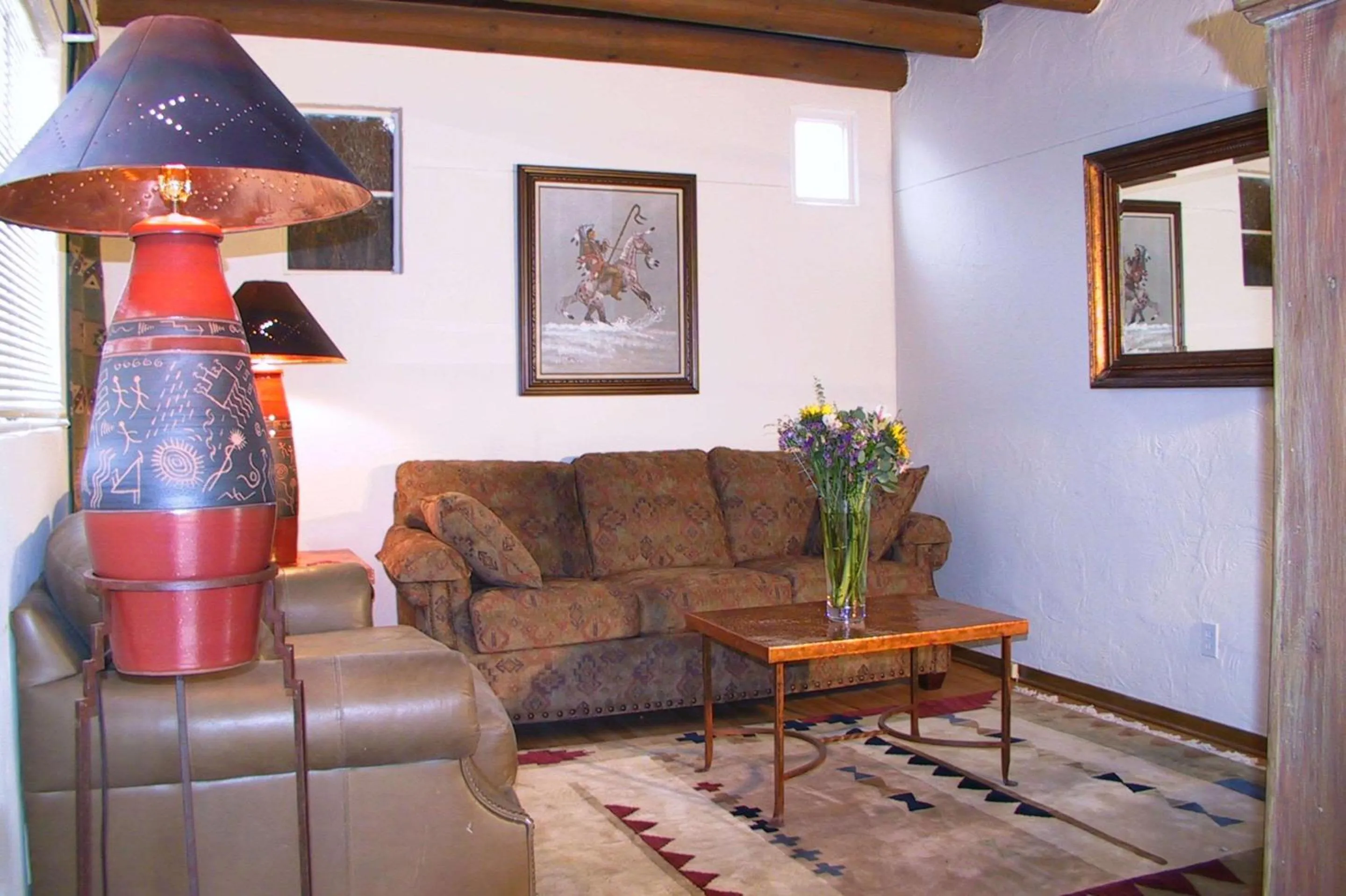 Bedroom in Casas de Suenos Old Town Historic Inn, an Ascend Collection Hotel