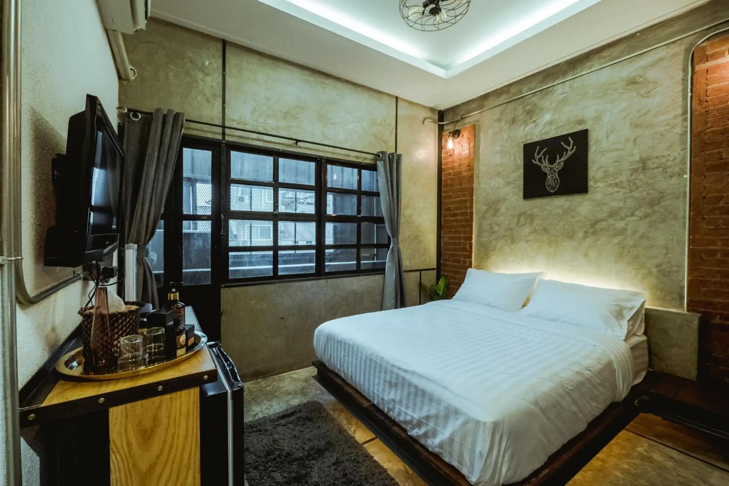 Bed in Zeds Hostel Bangkok Bed in Zeds Hostel Bangkok