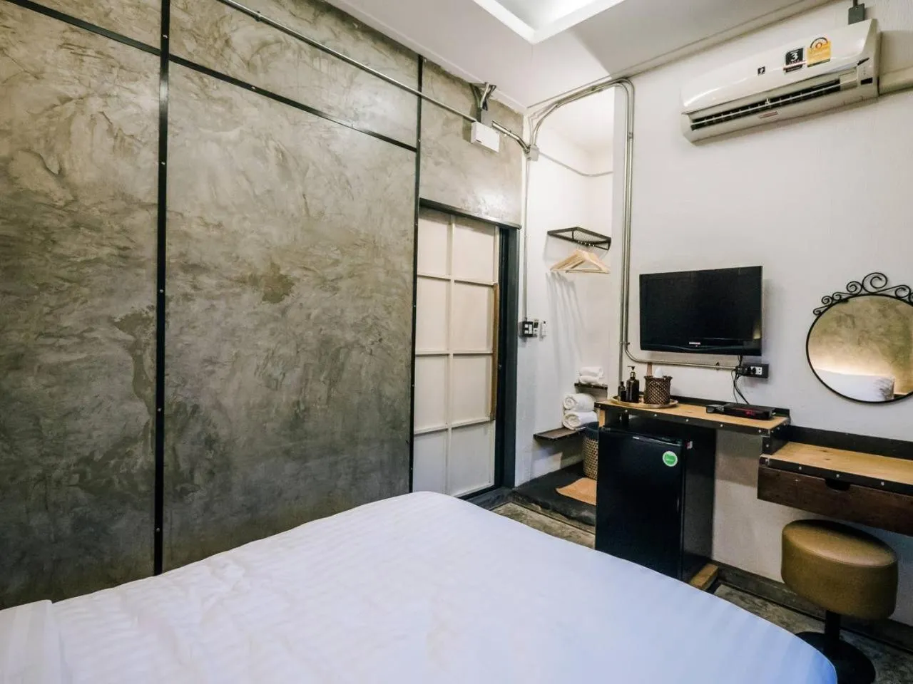 Bed in Zeds Hostel Bangkok