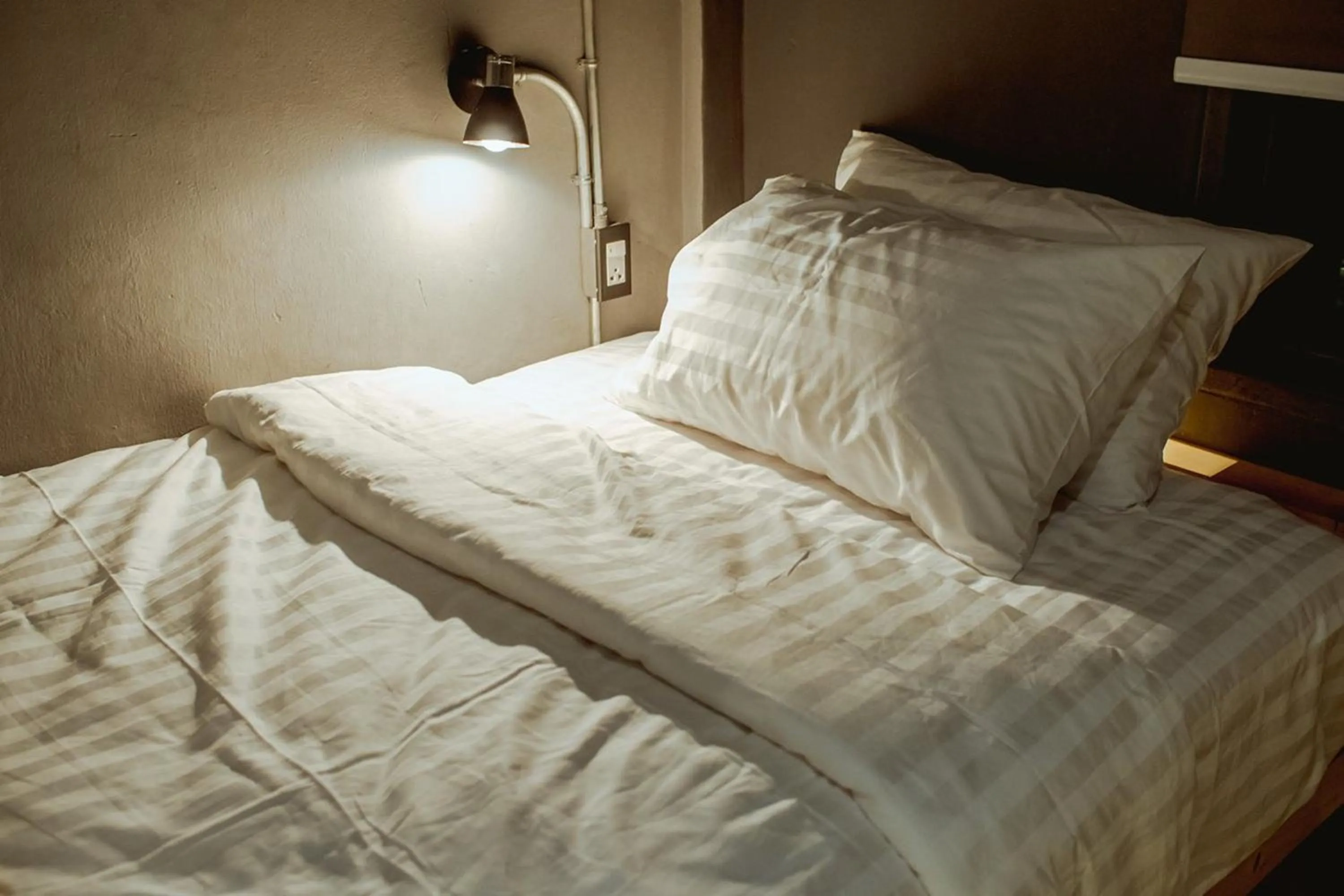 Bed in Zeds Hostel Bangkok