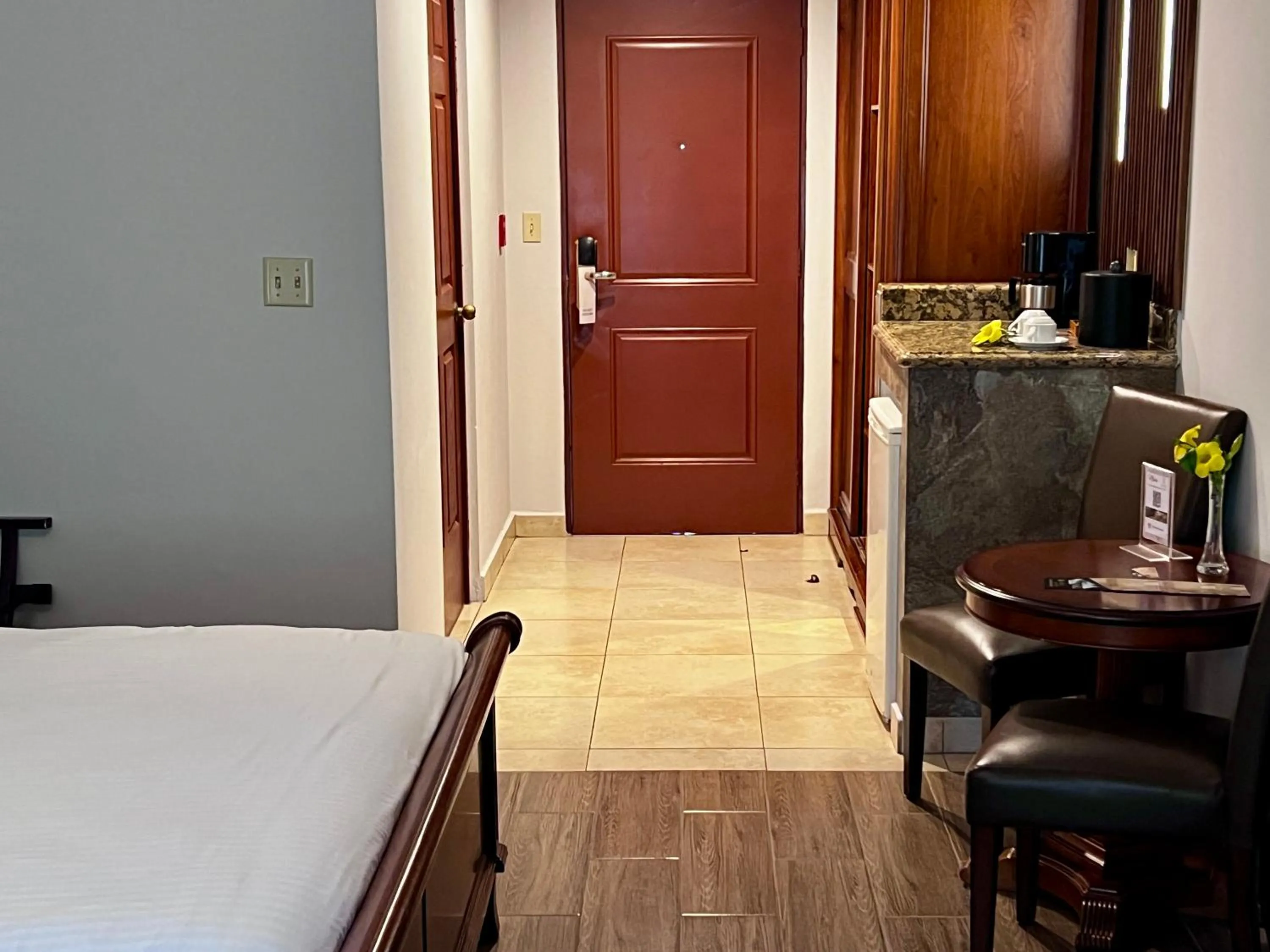 Bed in Hotel Valle del Rio