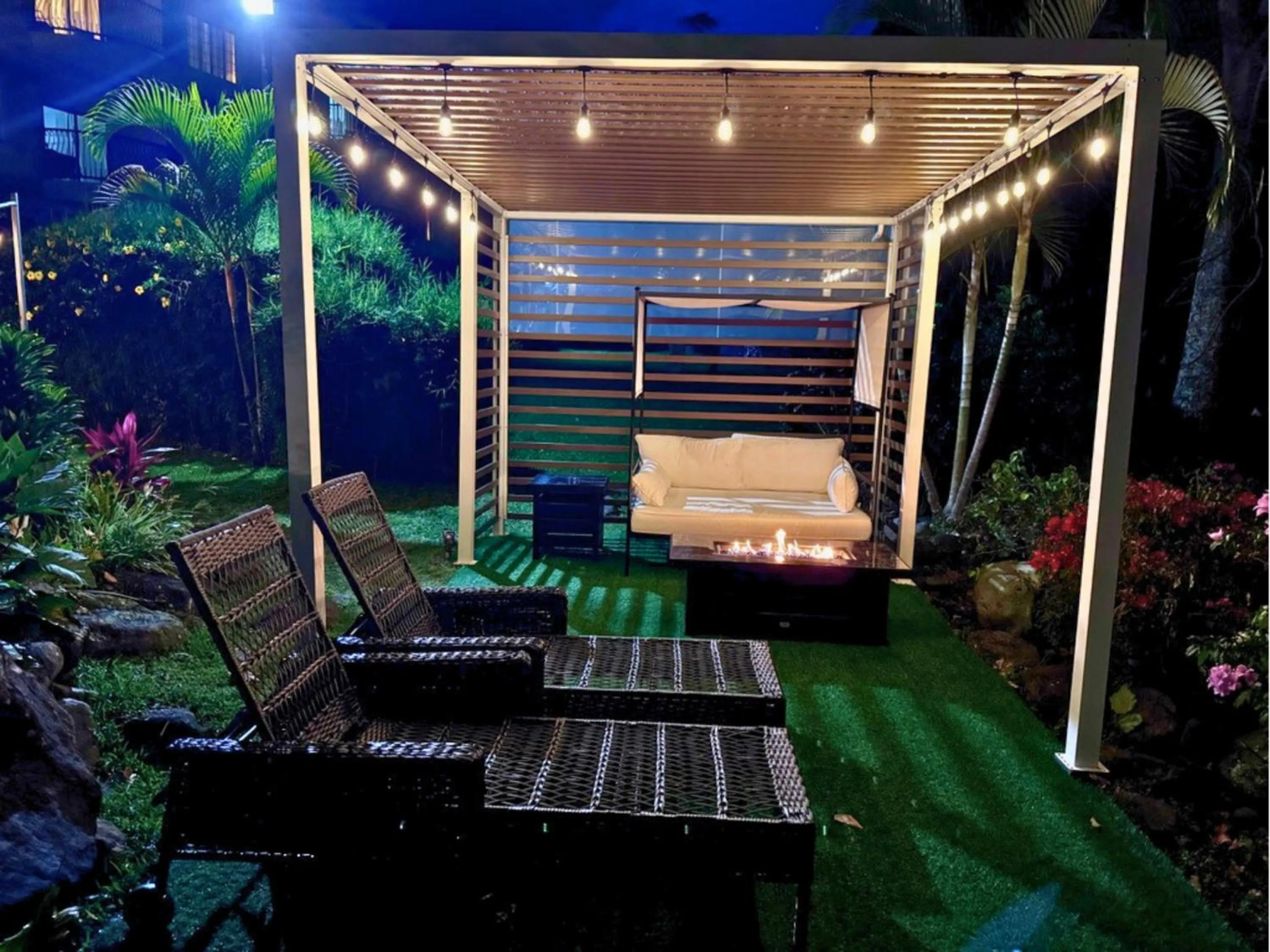 Garden in Hotel Valle del Rio