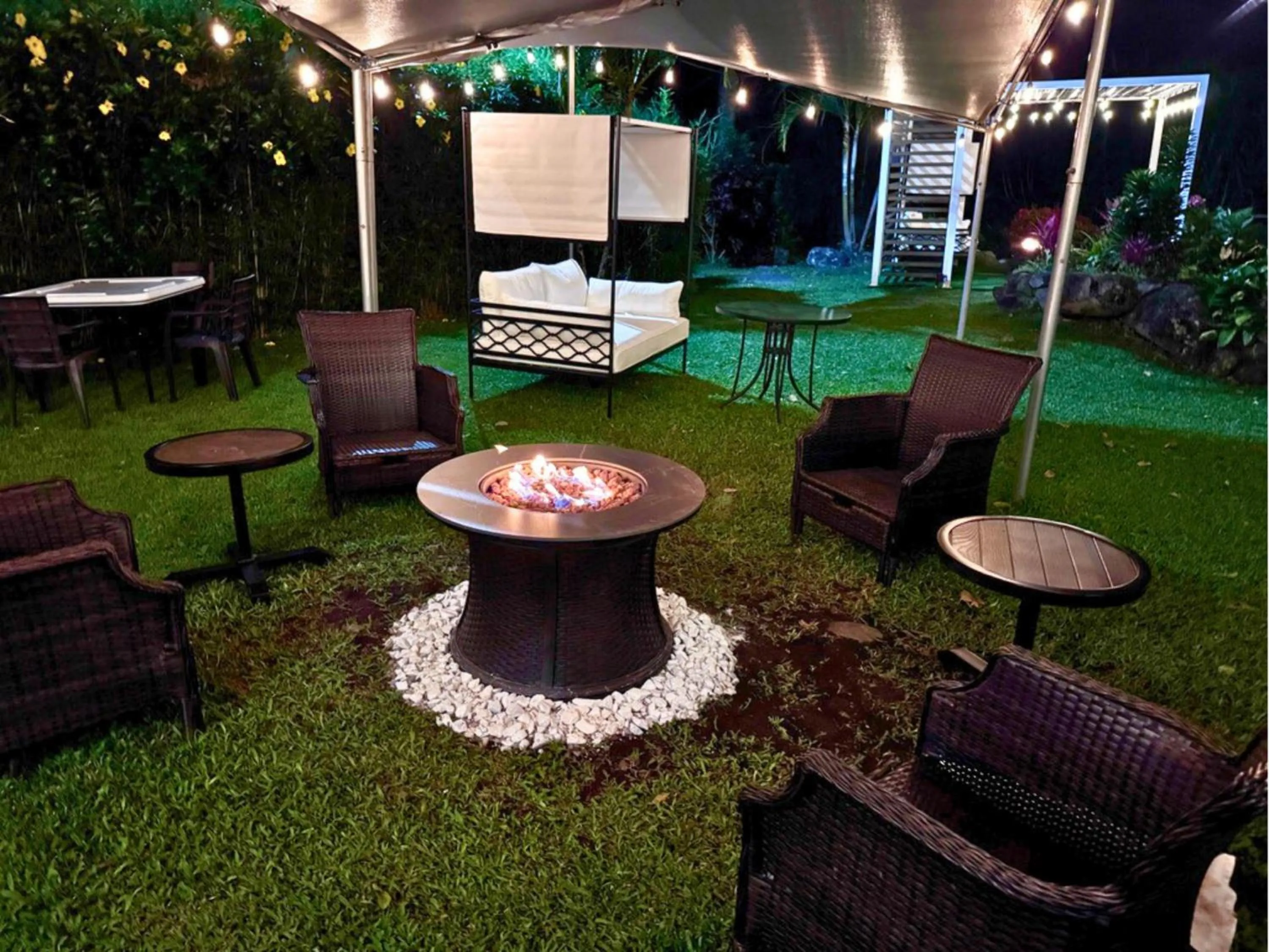 Garden in Hotel Valle del Rio