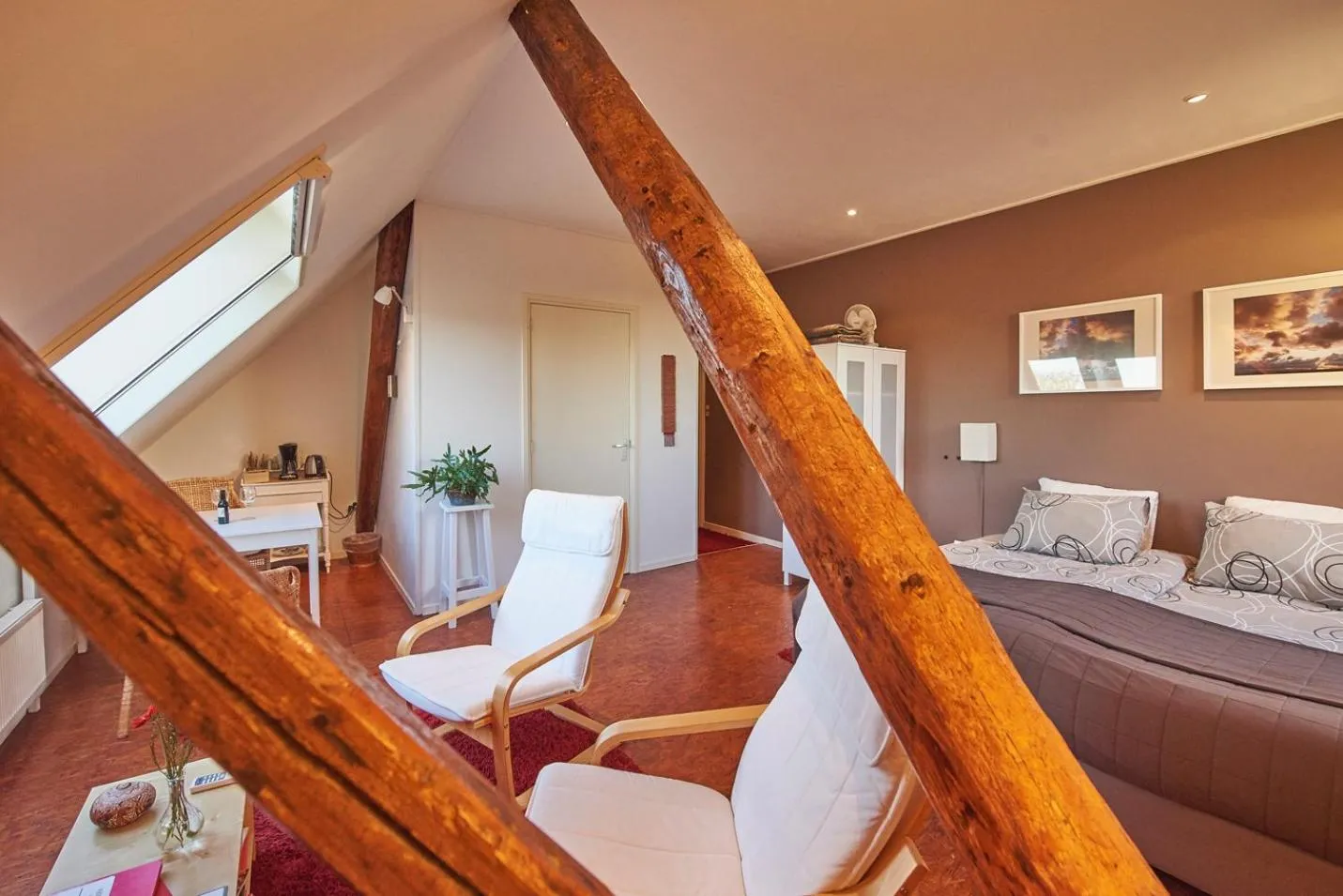 Decorative detail in Bed and Breakfast Joarum