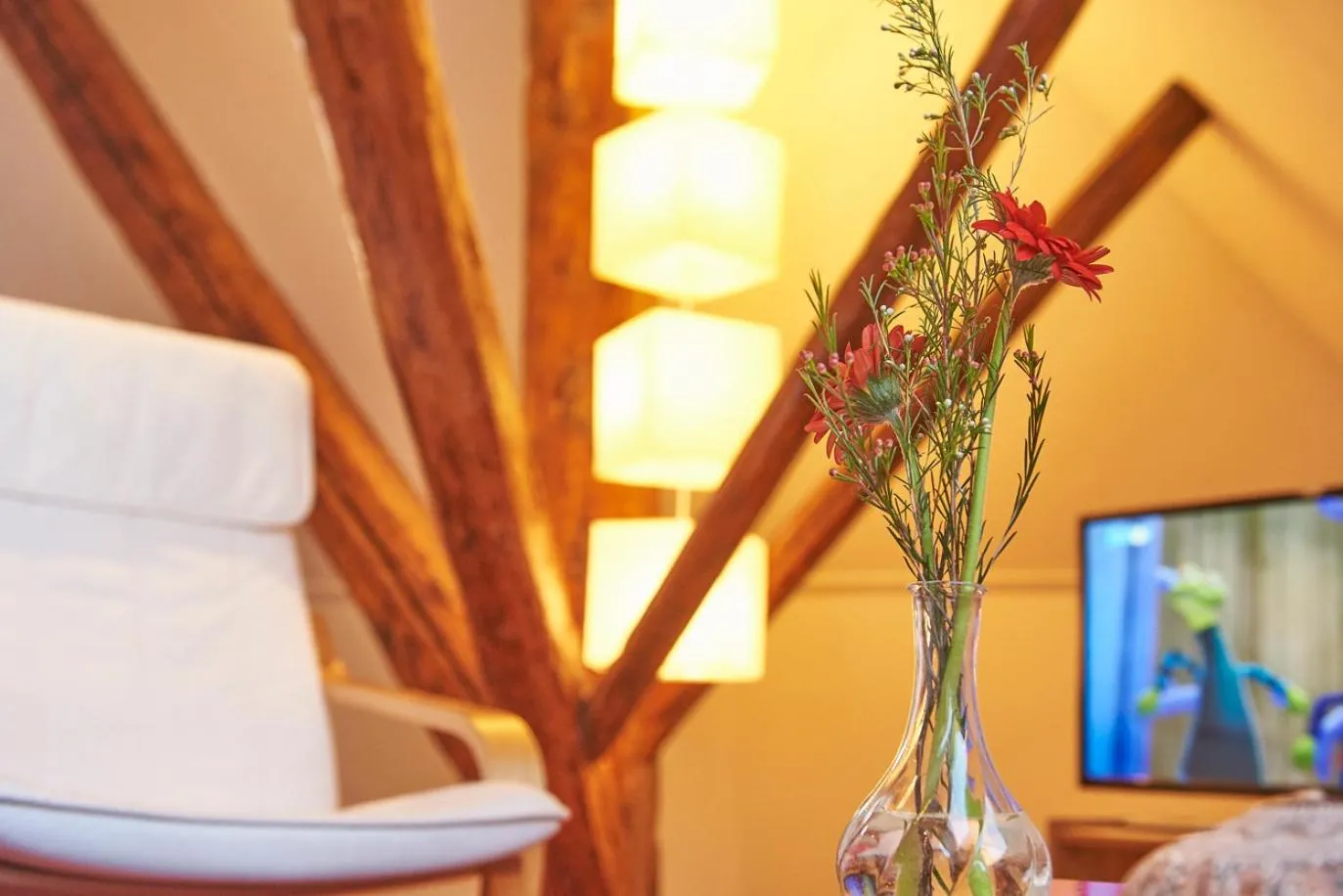 Decorative detail in Bed and Breakfast Joarum