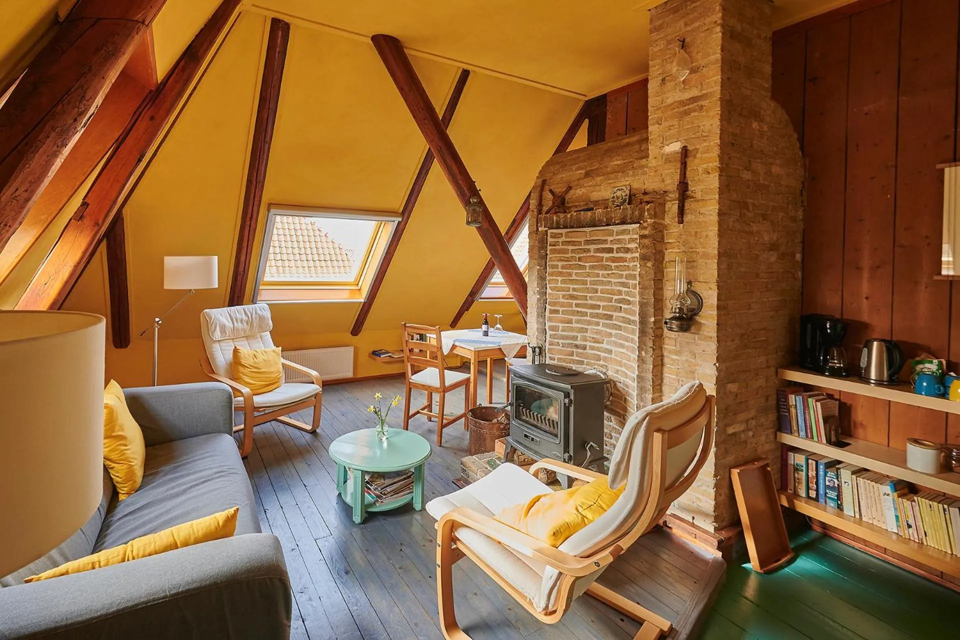 Property building in Bed and Breakfast Joarum