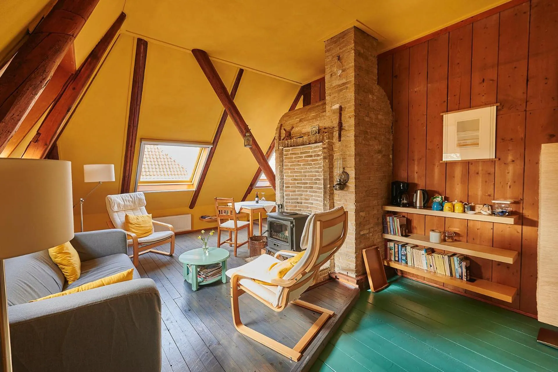 Property building in Bed and Breakfast Joarum