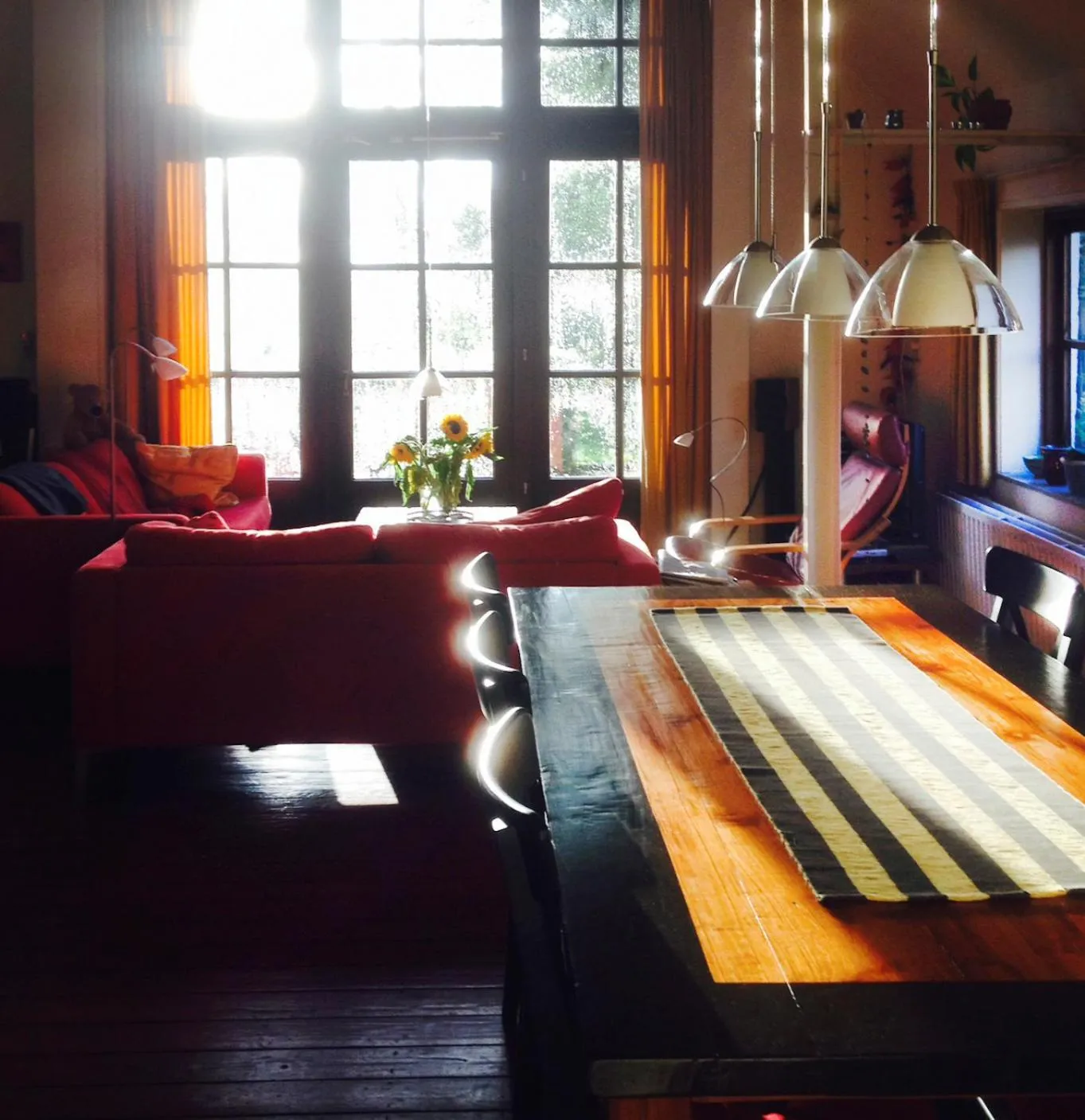 Dining area in Bed and Breakfast Joarum