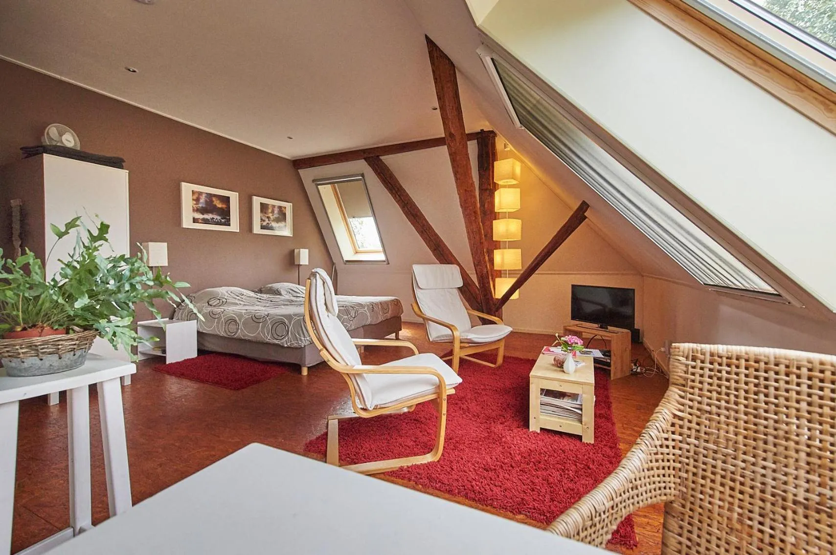 Bed in Bed and Breakfast Joarum