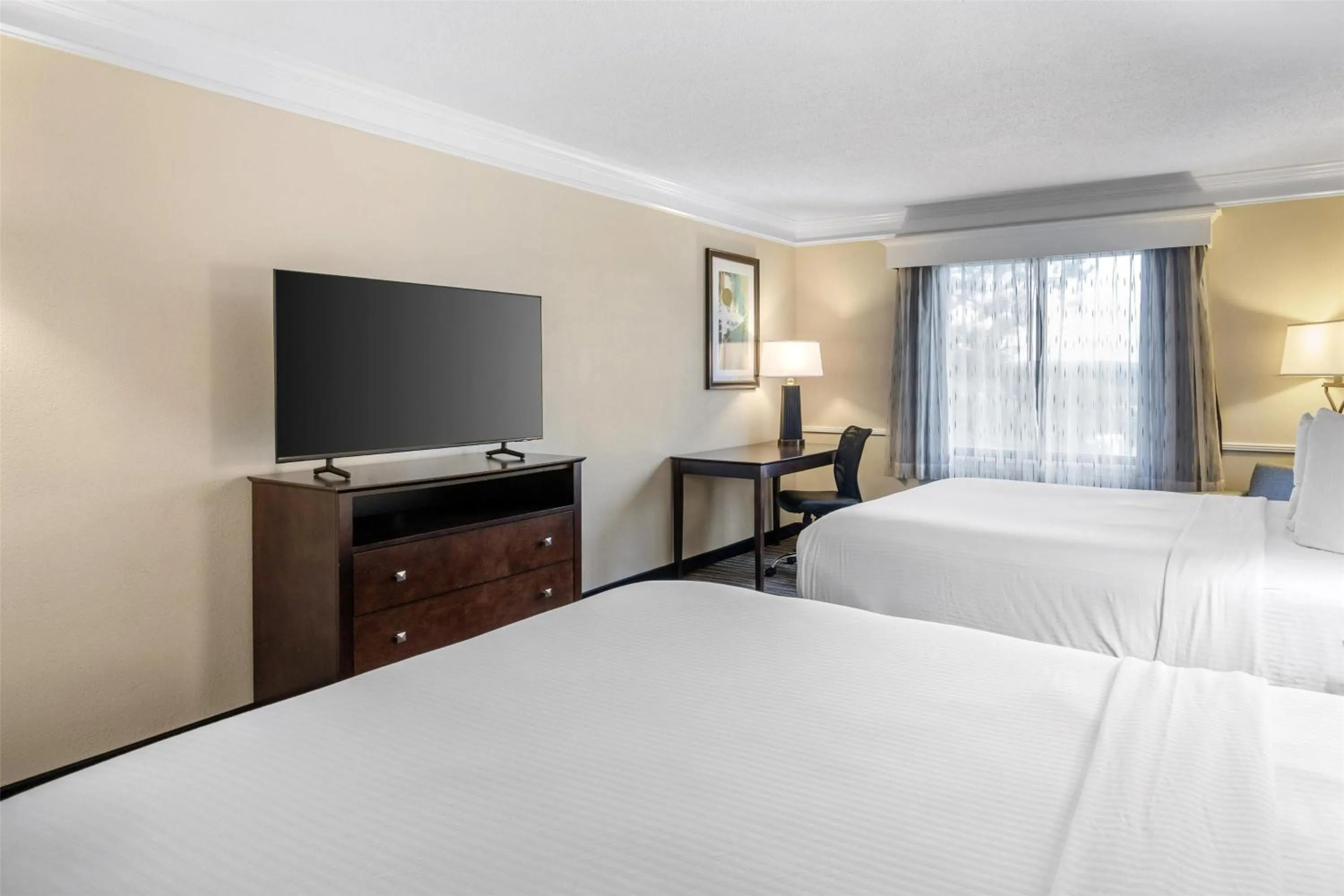 Bedroom, Bed in Best Western Augusta West