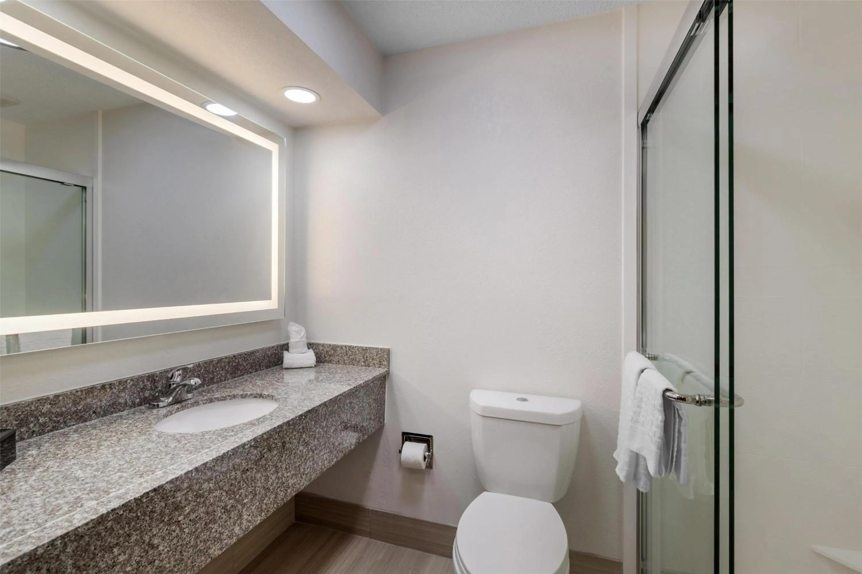 Bathroom in Best Western Augusta West