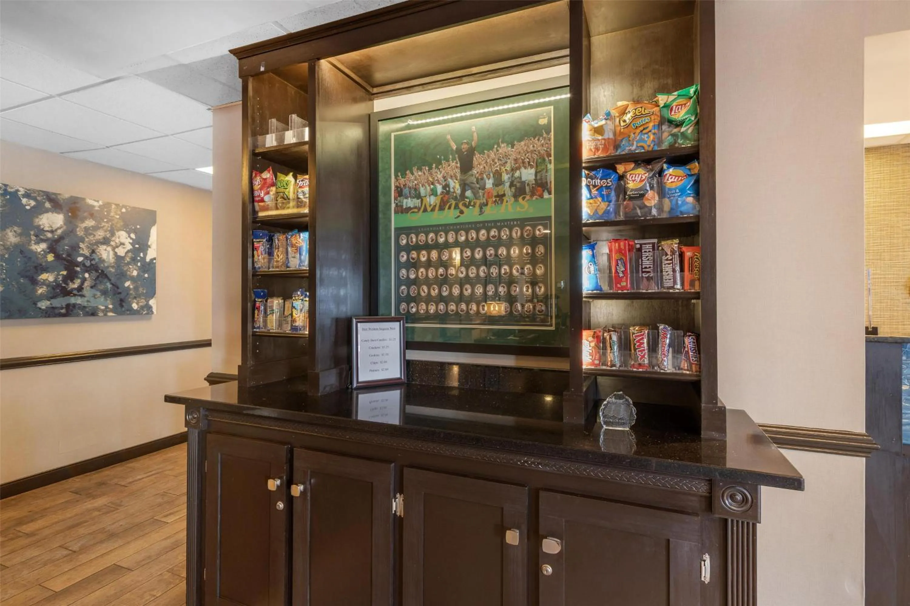 Property building in Best Western Augusta West