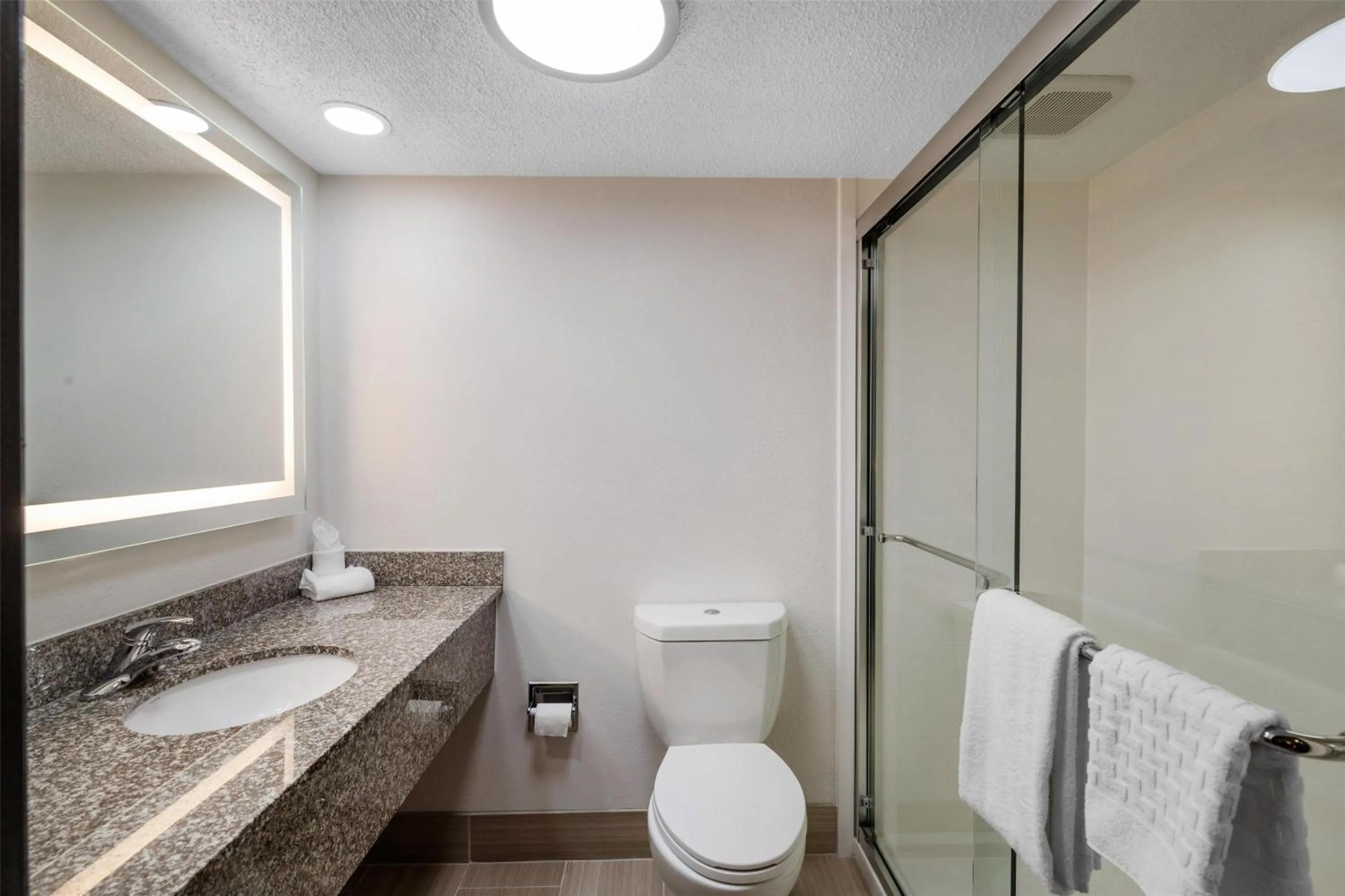 Bathroom in Best Western Augusta West