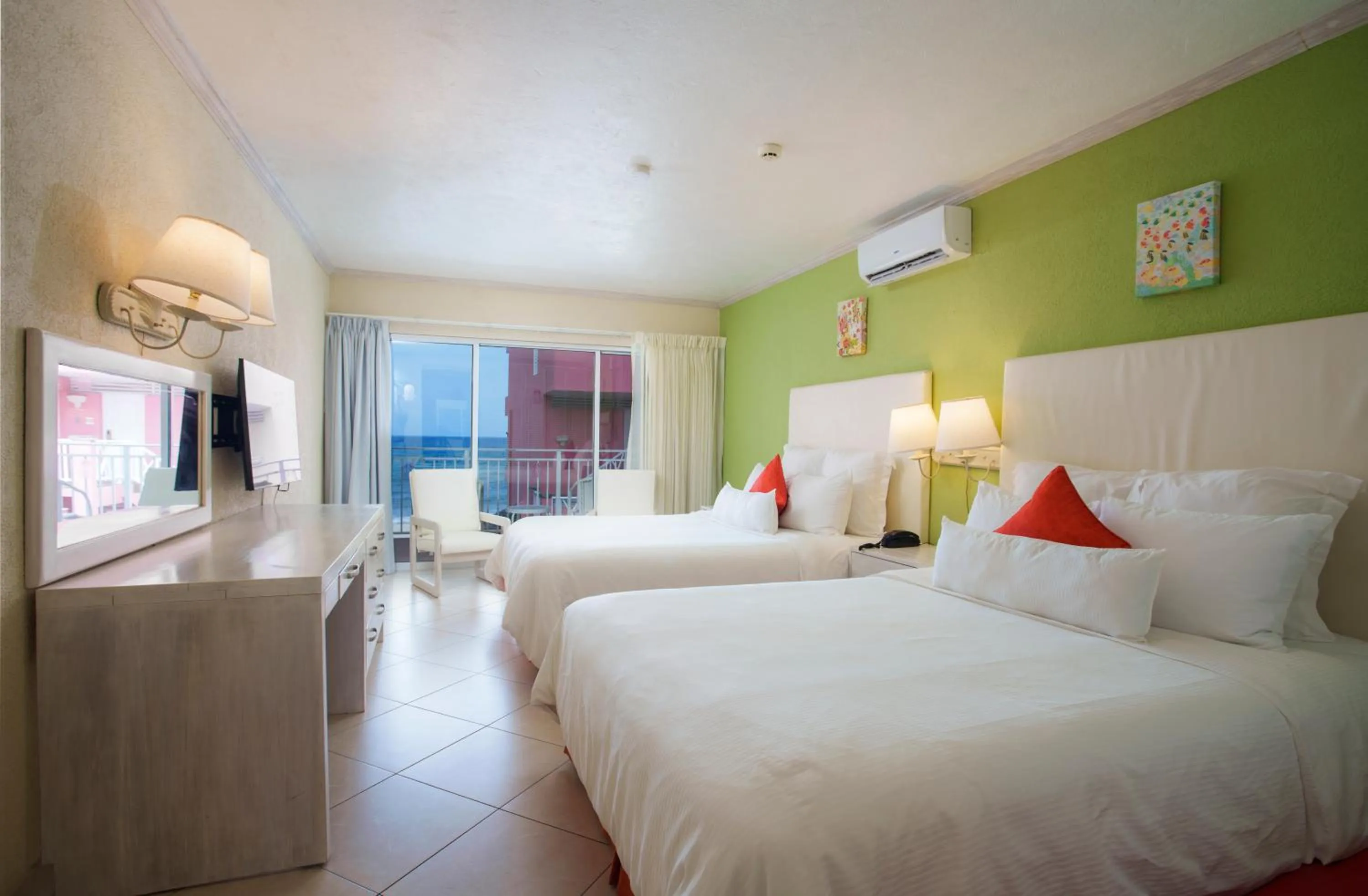 Bedroom, Bed in Southern Palms Beach Club