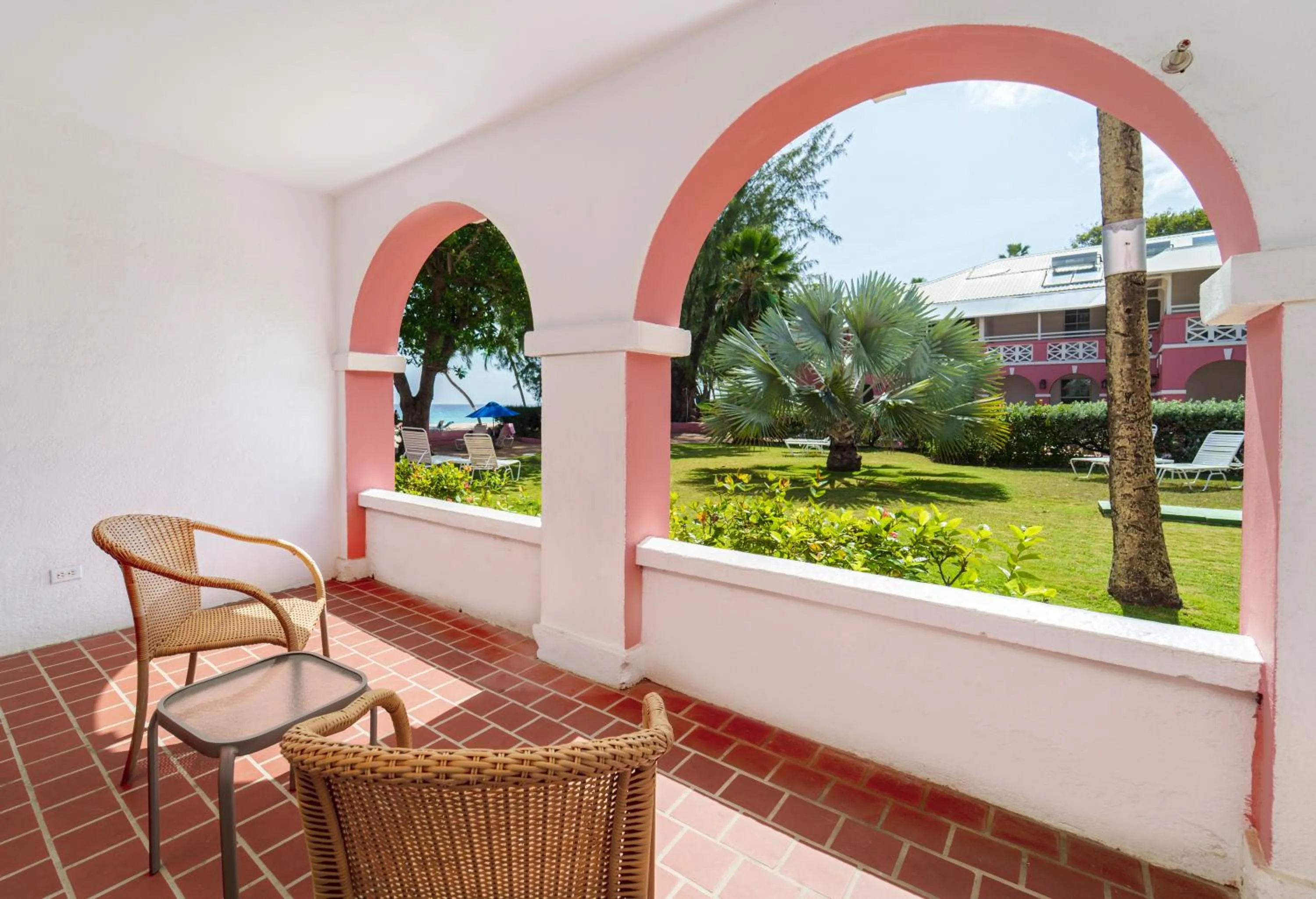 Balcony/Terrace in Southern Palms Beach Club