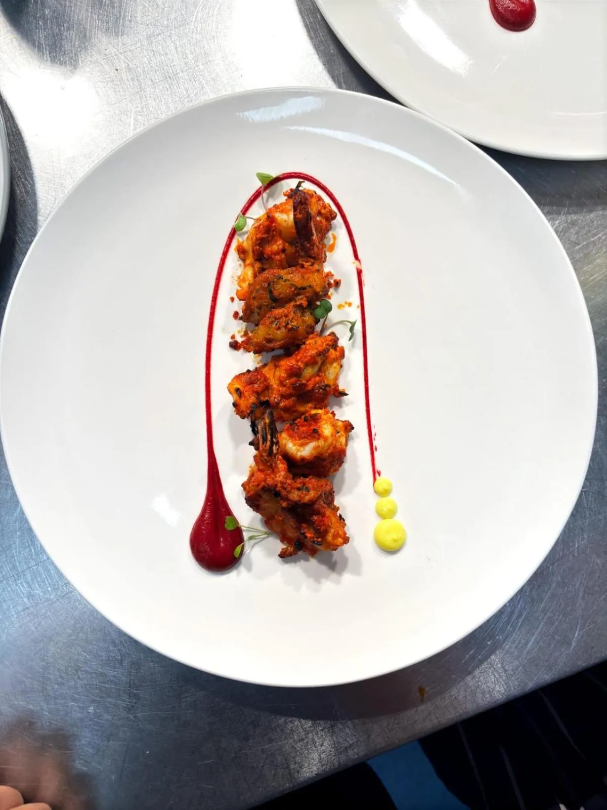 Food and drinks in The Strand Hotel, the former residence of Oscar Wilde