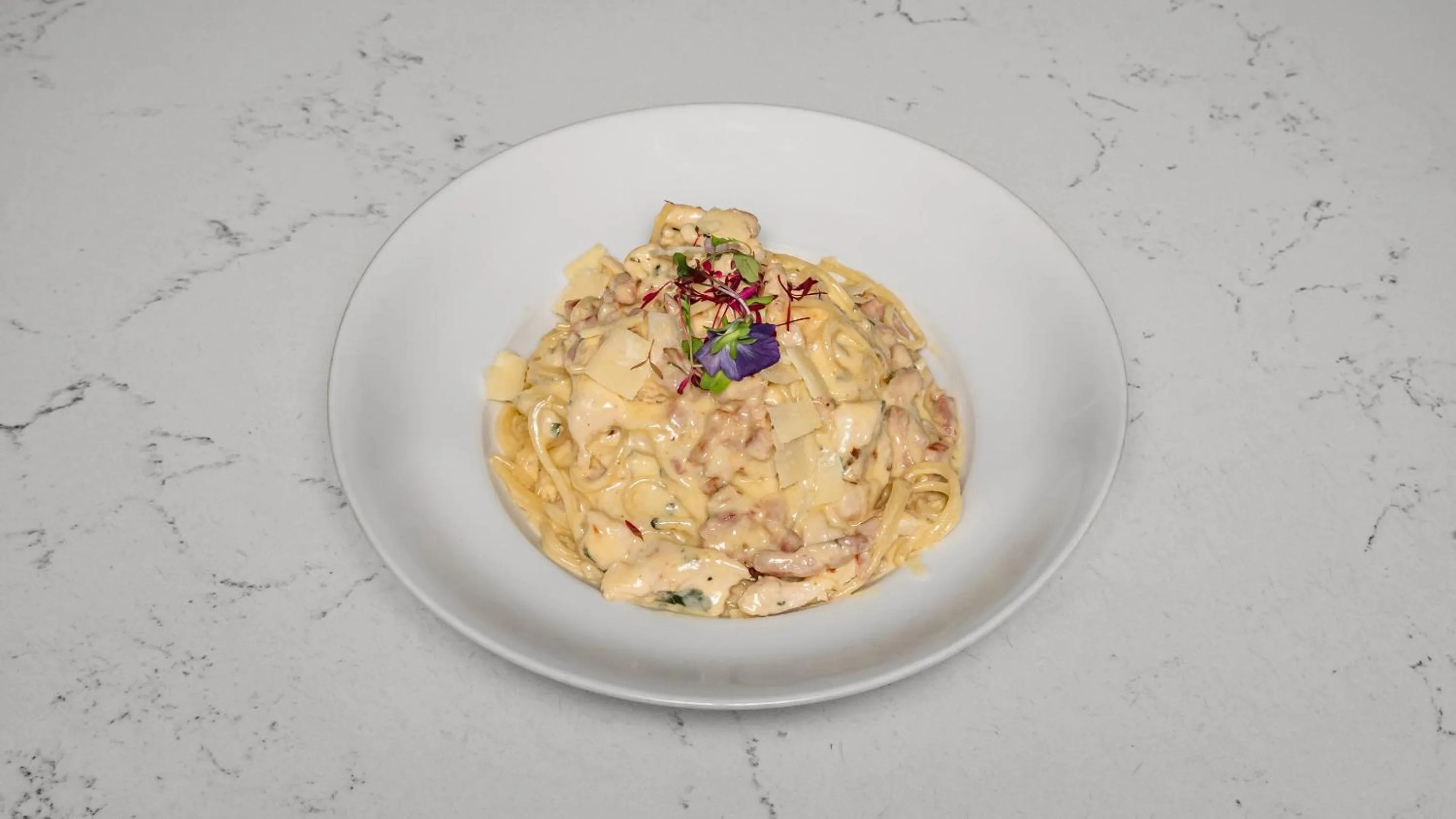 Food and drinks in The Strand Hotel, the former residence of Oscar Wilde