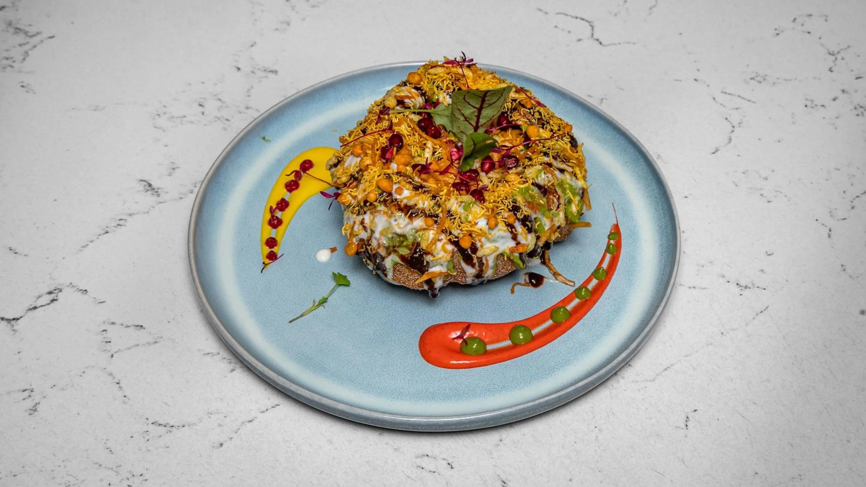 Dinner in The Strand Hotel, the former residence of Oscar Wilde