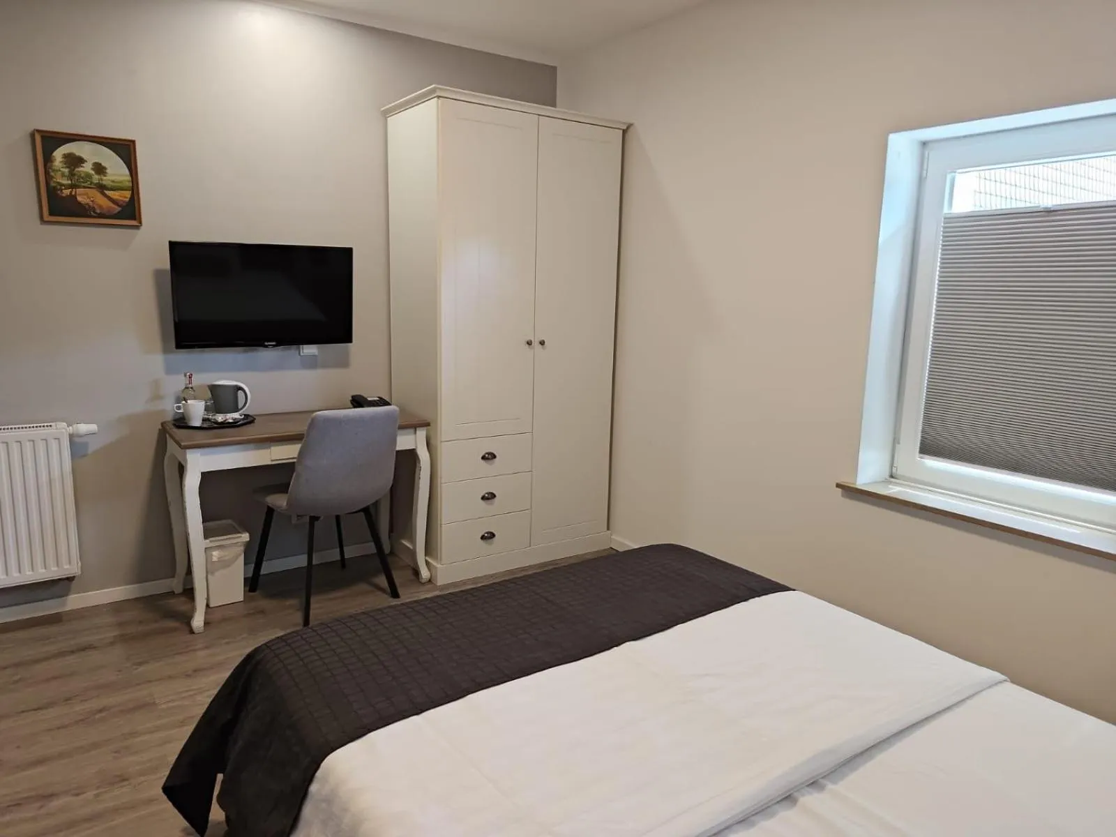 TV and multimedia, Bed in Minsu Hotel