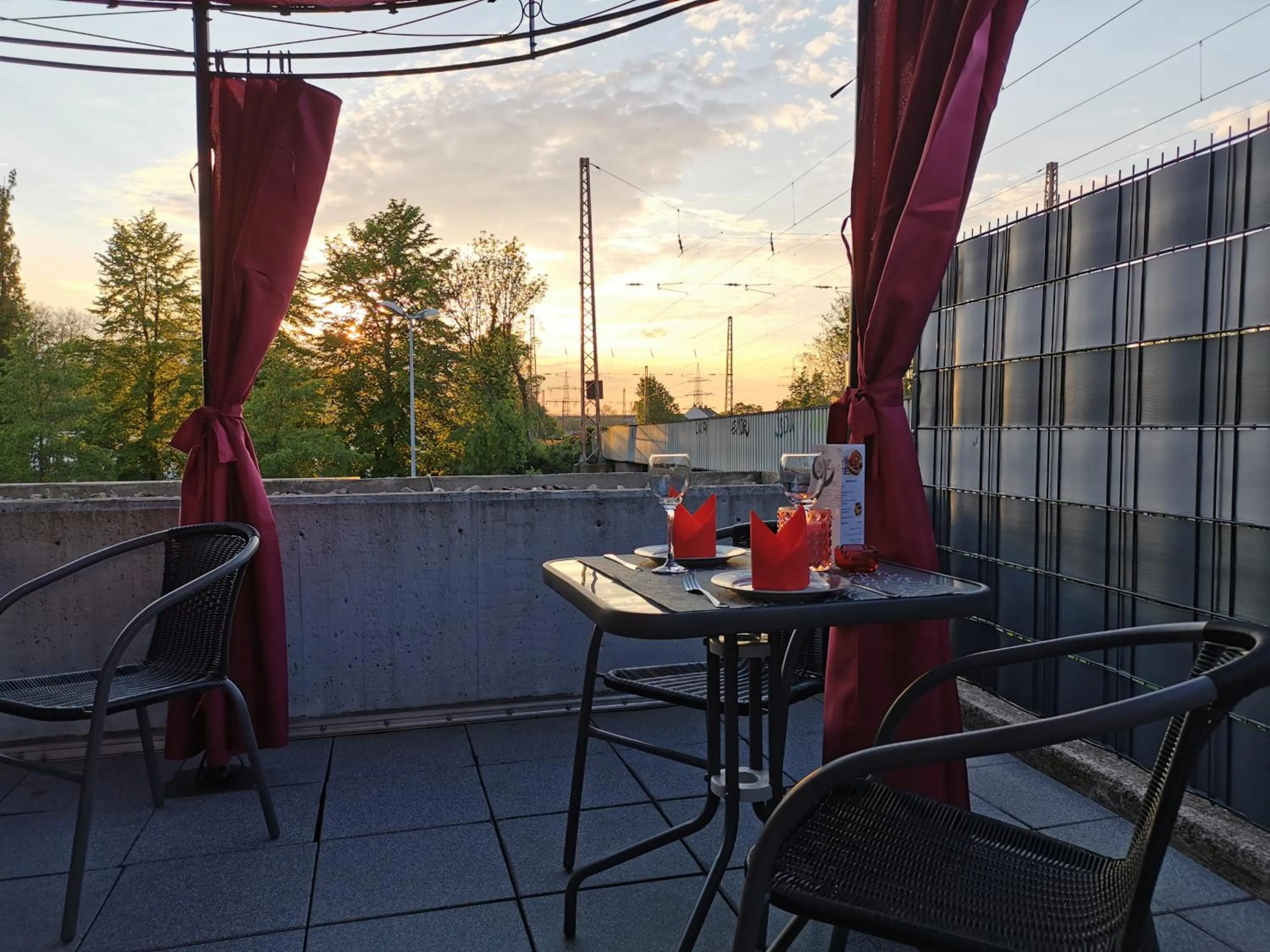 City view in Minsu Hotel