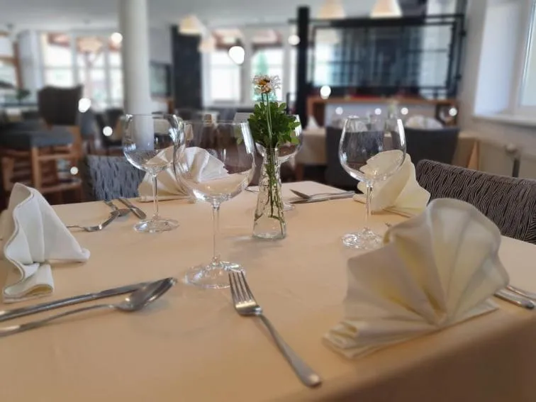 Restaurant/places to eat in Hotel Za Vodou