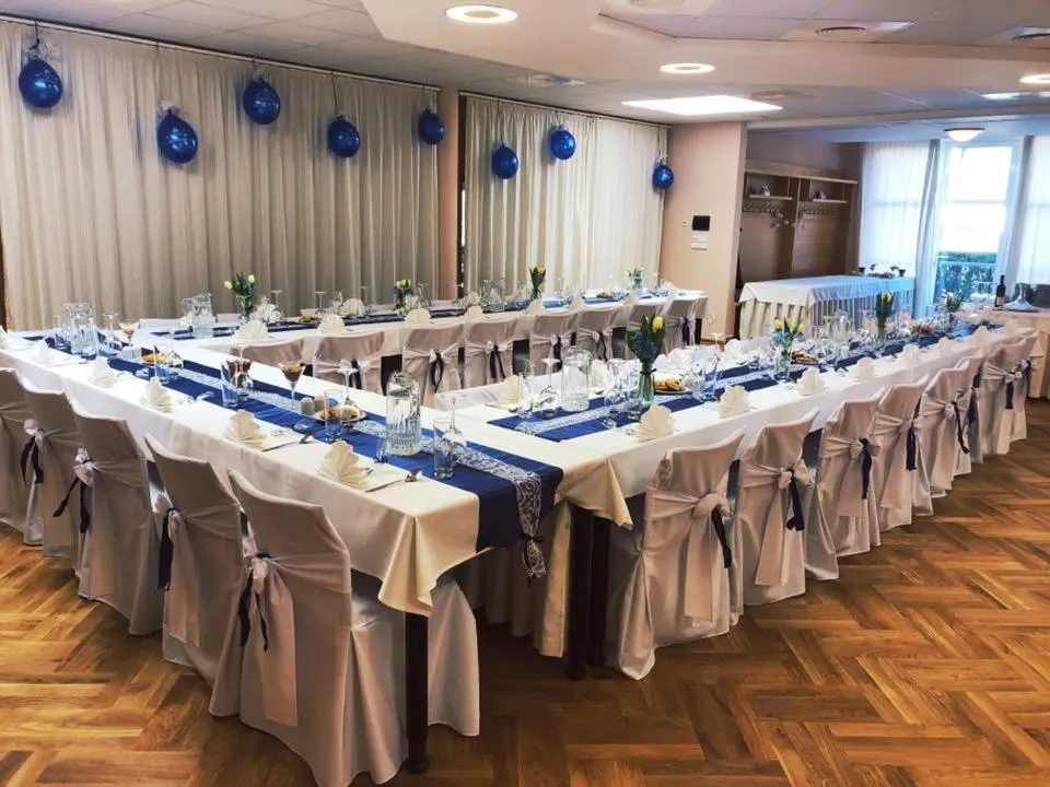 Banquet/Function facilities in Hotel Za Vodou