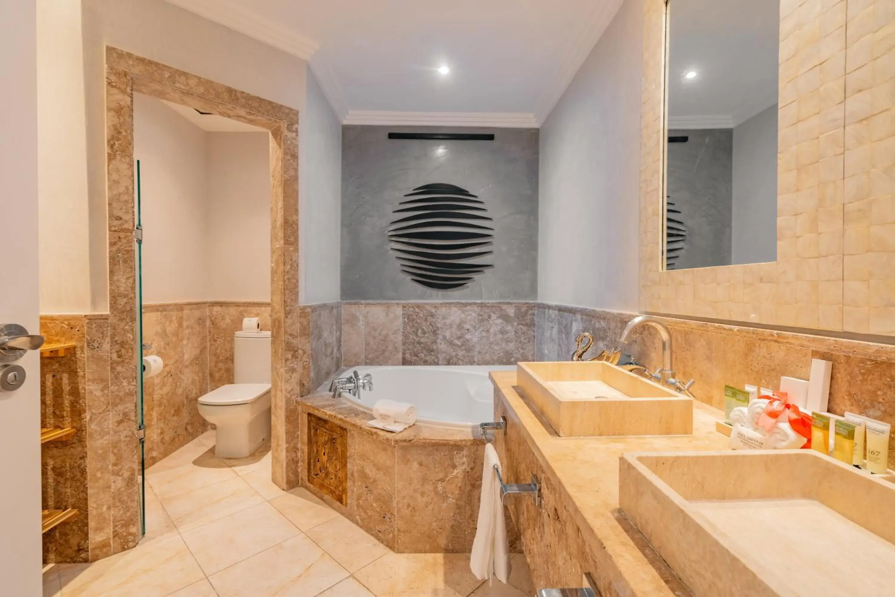 Bathroom in TAN Resorts Marina Cap Cana - All Inclusive Bathroom in TAN Resorts Marina Cap Cana - All Inclusive