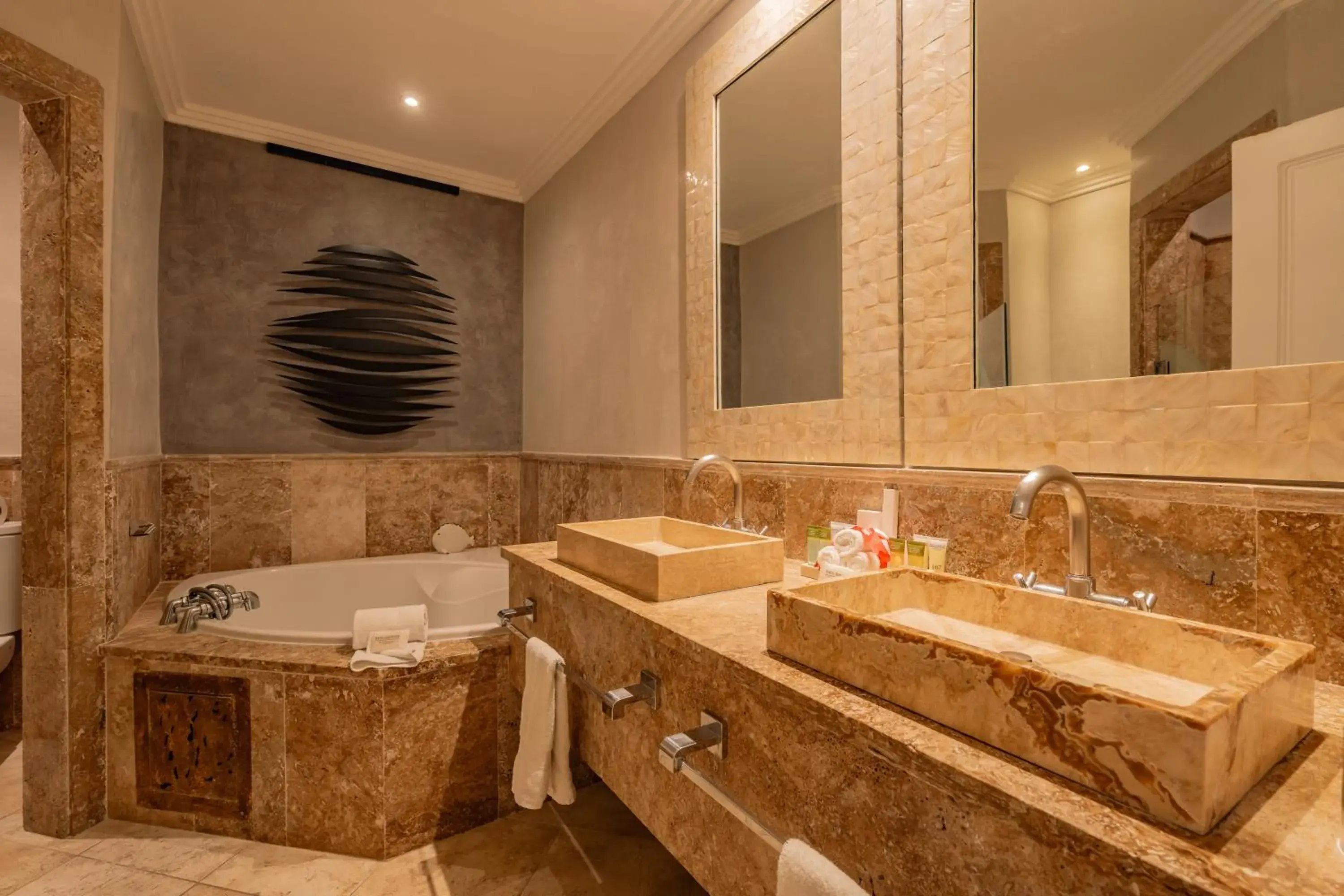 Bathroom in TAN Resorts Marina Cap Cana - All Inclusive Bathroom in TAN Resorts Marina Cap Cana - All Inclusive