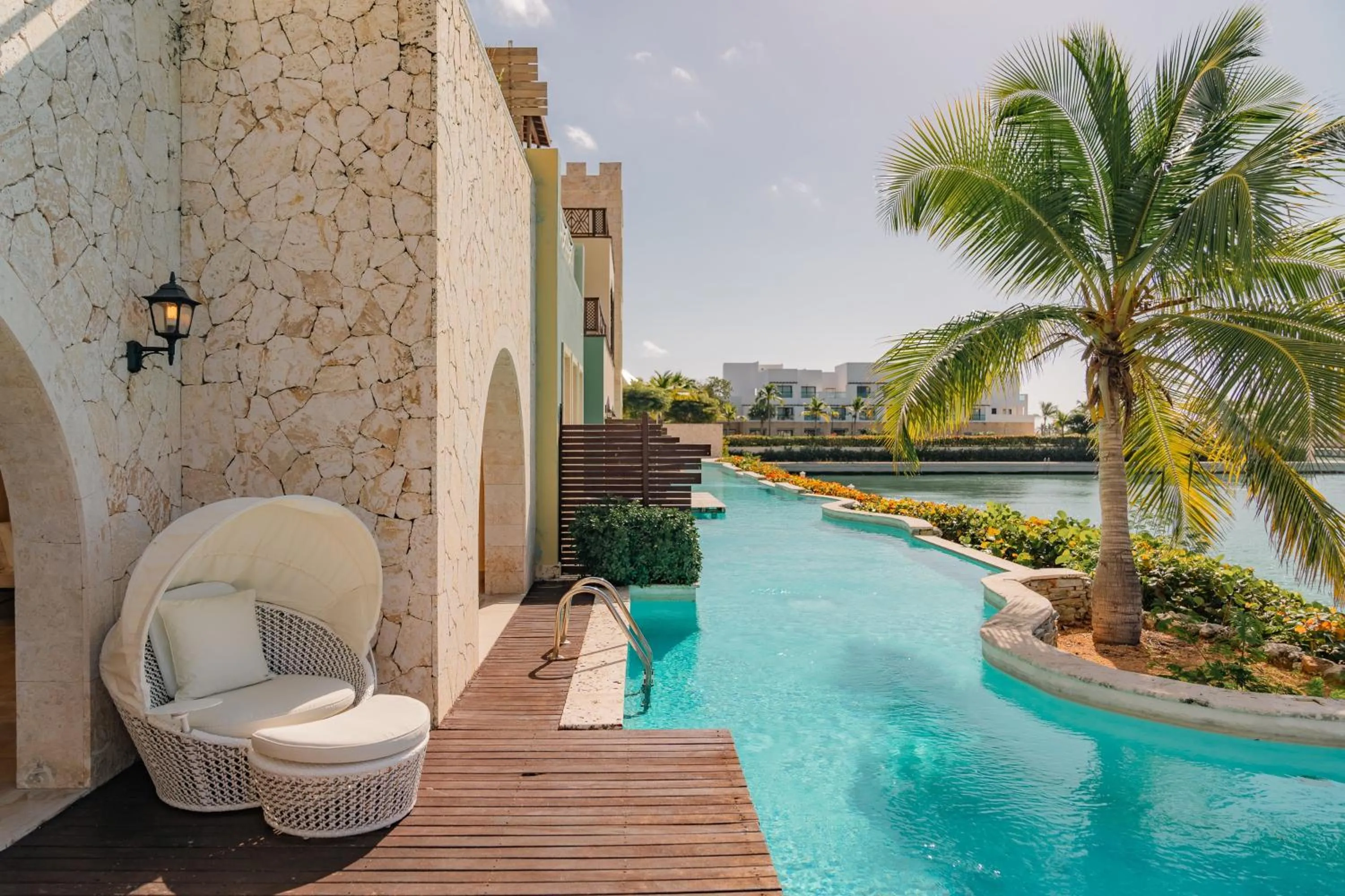 Balcony/Terrace in TAN Resorts Marina Cap Cana - All Inclusive