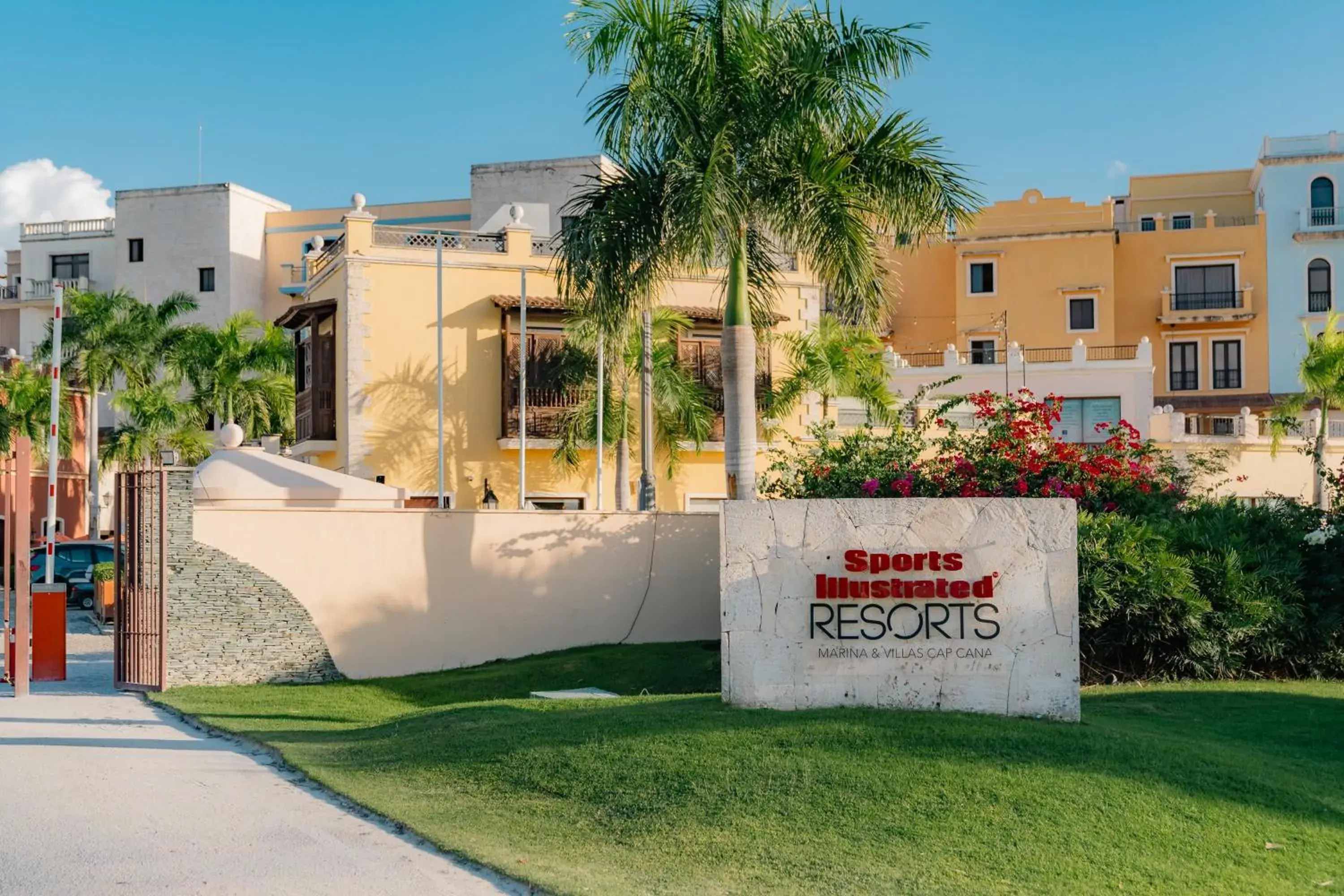 Facade/entrance in TAN Resorts Marina and Villas Cap Cana - All-Inclusive Facade/entrance in TAN Resorts Marina and Villas Cap Cana - All-Inclusive