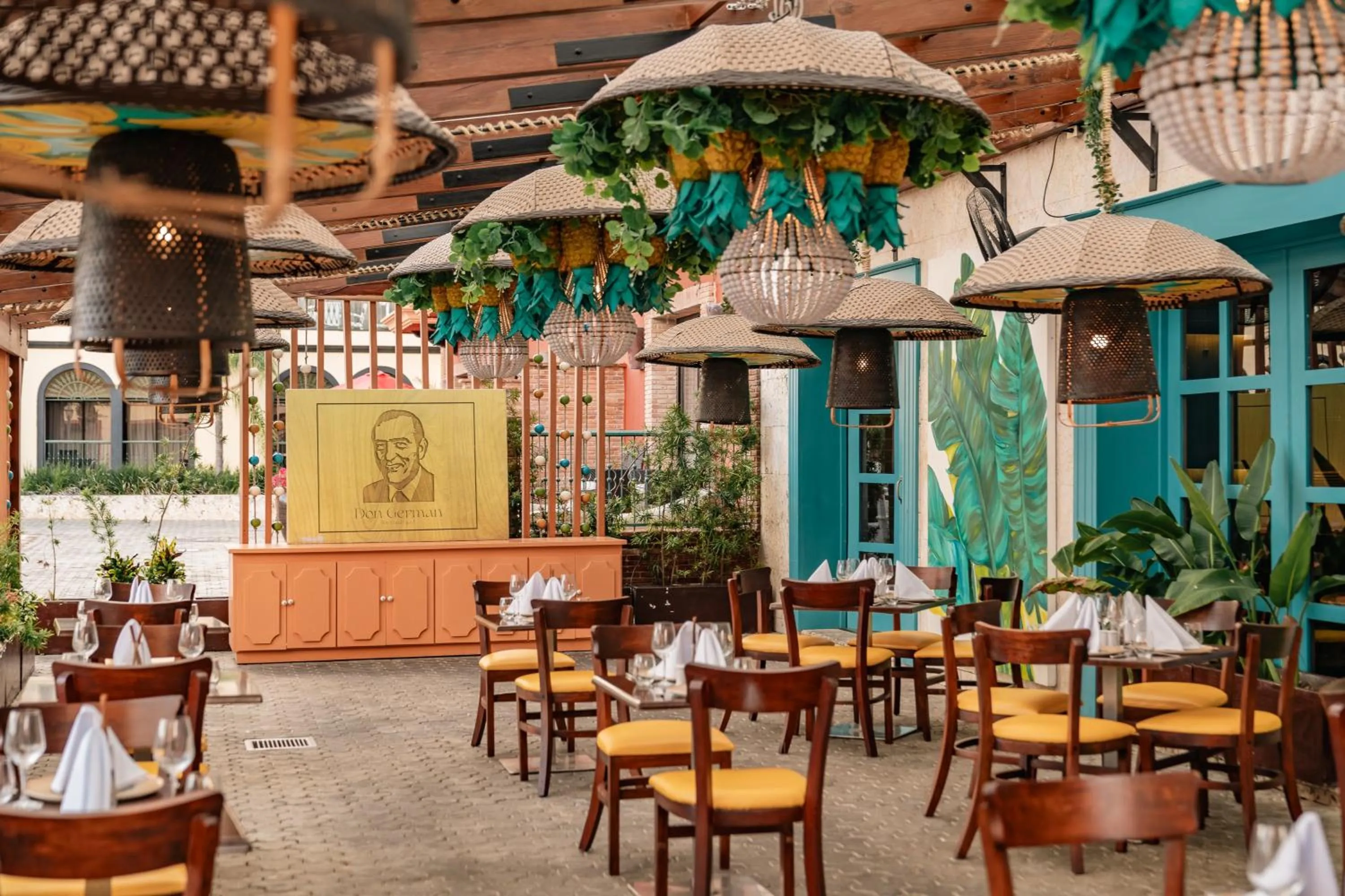 Restaurant/places to eat in TAN Resorts Marina Cap Cana - All Inclusive