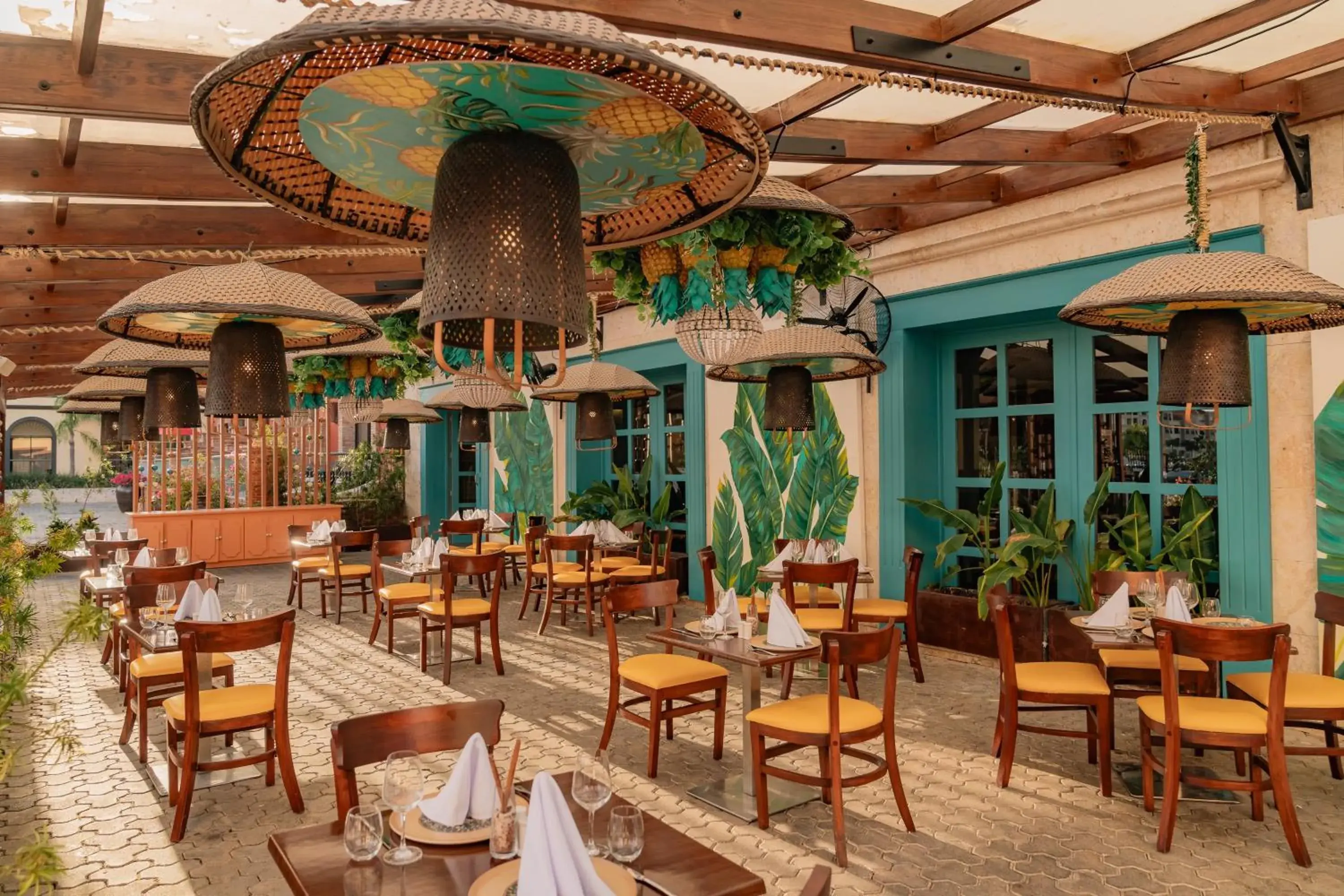 Restaurant/places to eat in TAN Resorts Marina and Villas Cap Cana - All-Inclusive Restaurant/places to eat in TAN Resorts Marina and Villas Cap Cana - All-Inclusive