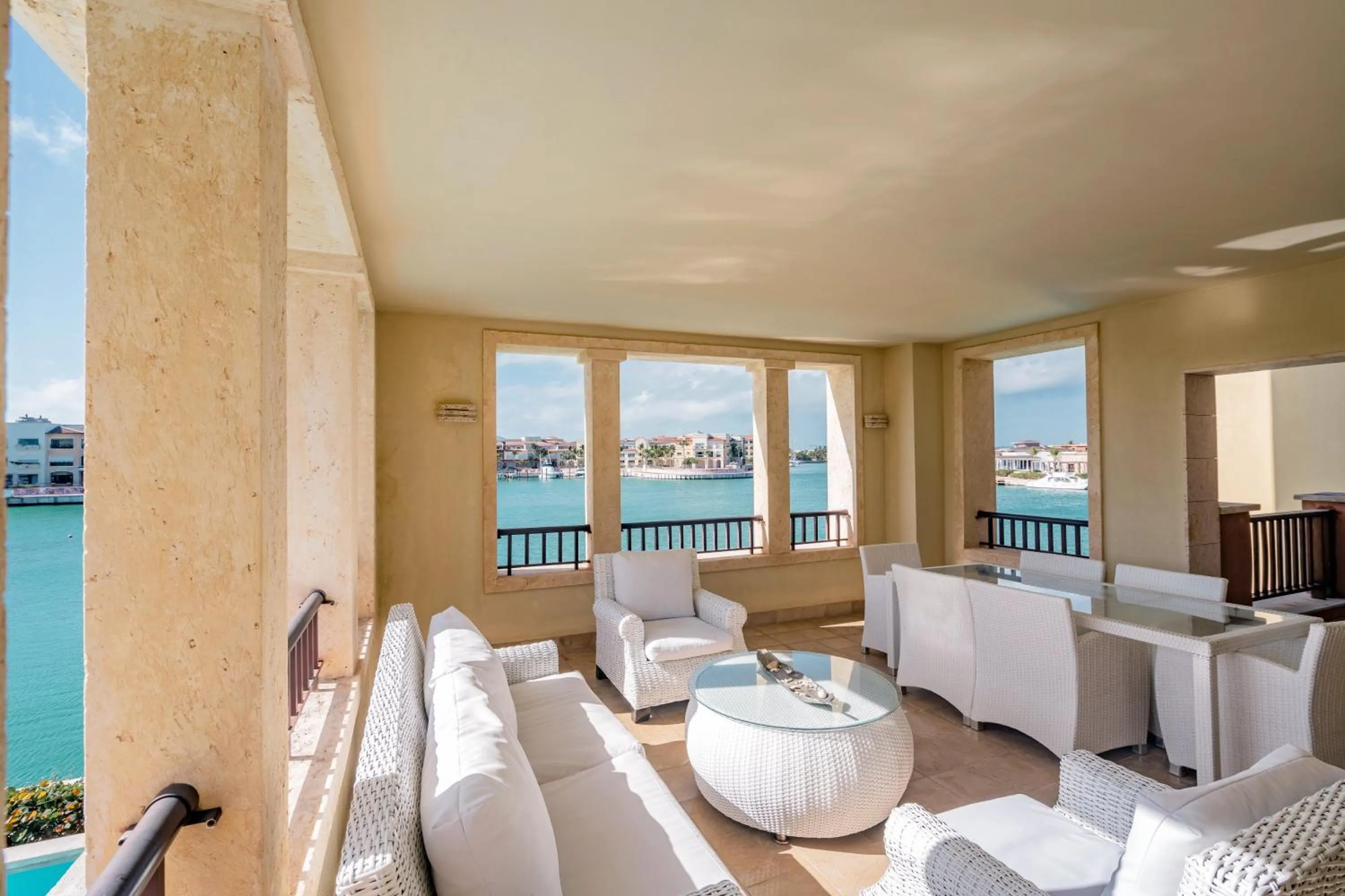 Balcony/Terrace in TAN Resorts Marina Cap Cana - All Inclusive