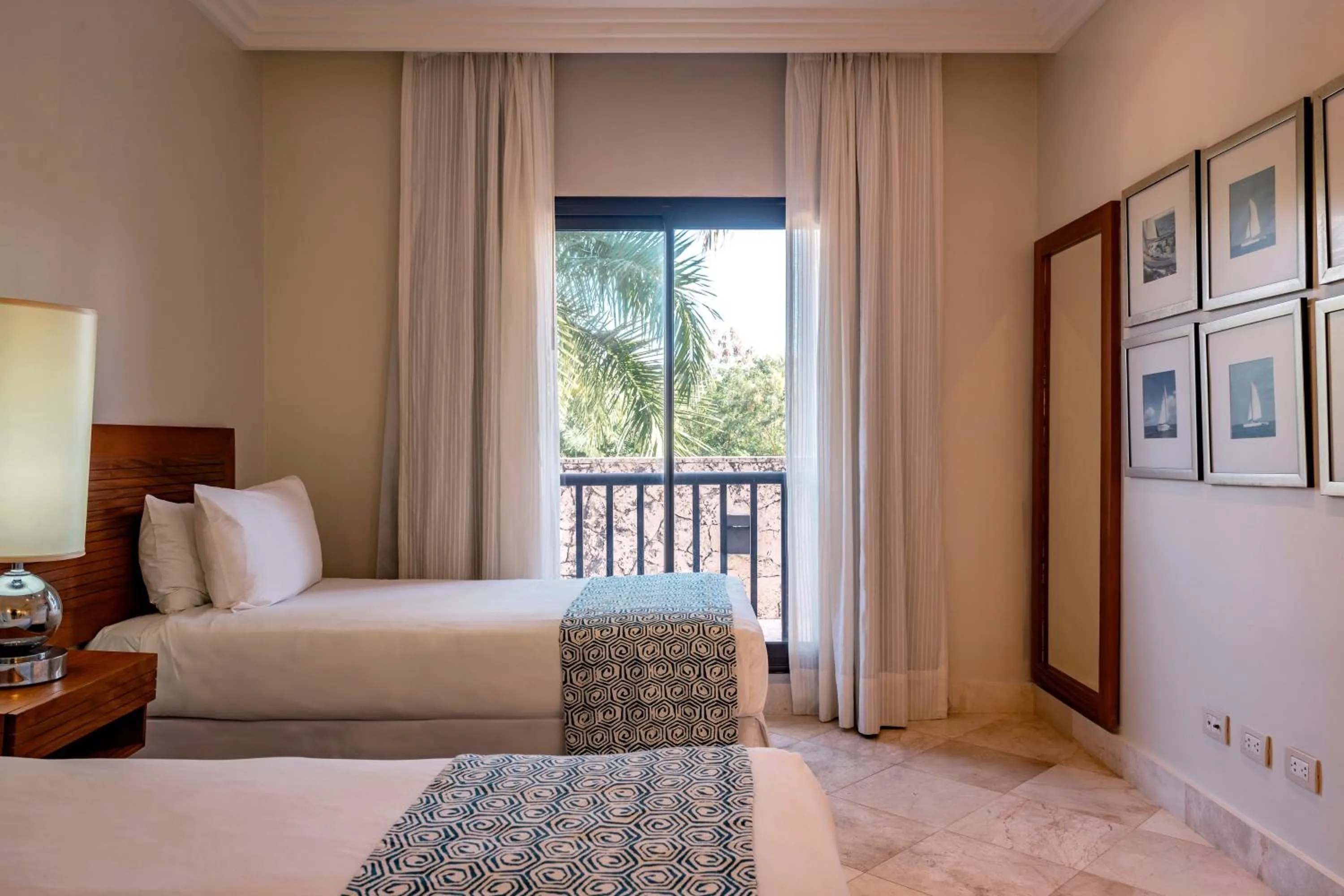 Photo of the whole room, Bed in TAN Resorts Marina Cap Cana - All Inclusive