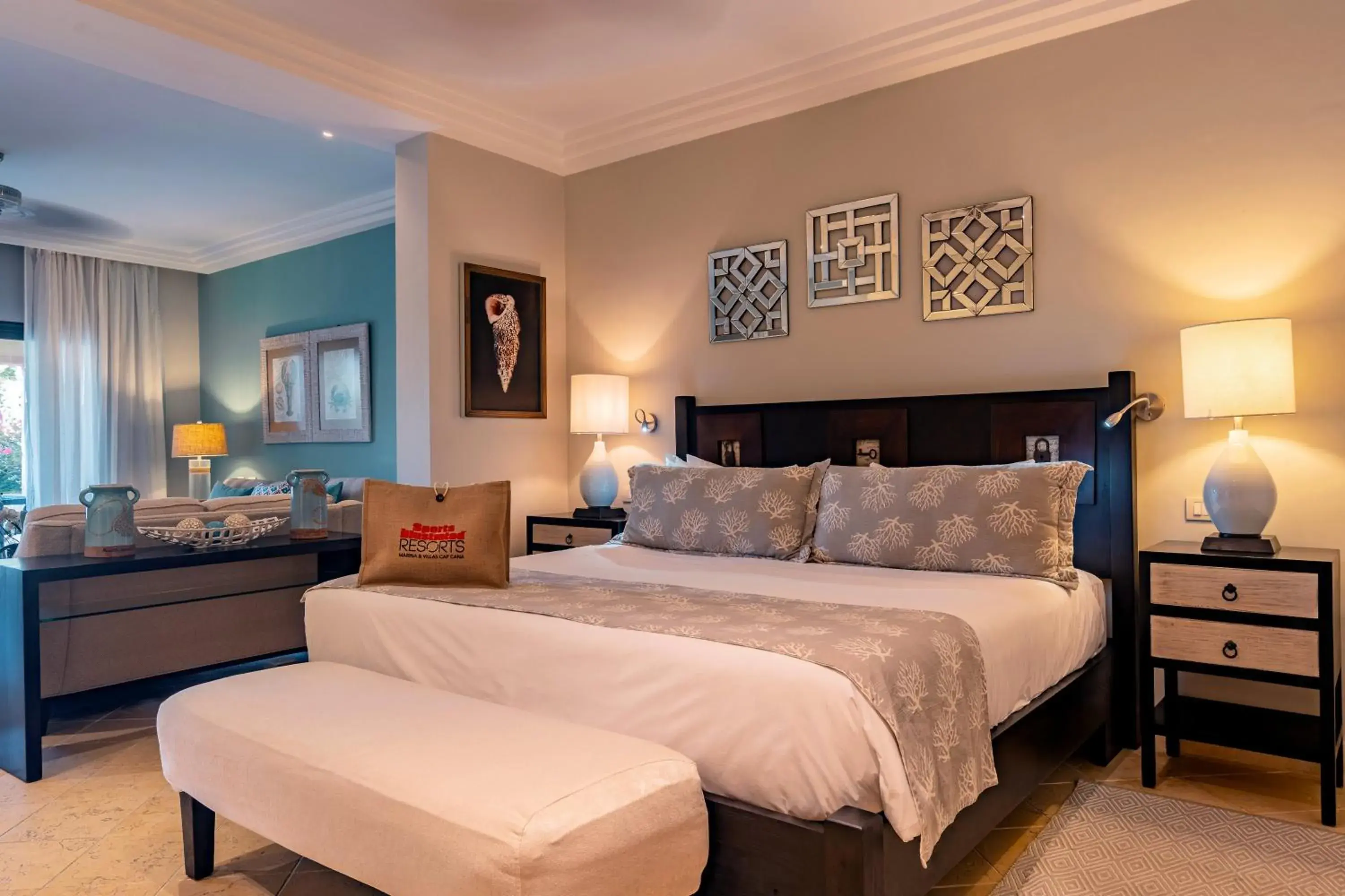 Photo of the whole room, Bed in TAN Resorts Marina and Villas Cap Cana - All-Inclusive Photo of the whole room, Bed in TAN Resorts Marina and Villas Cap Cana - All-Inclusive