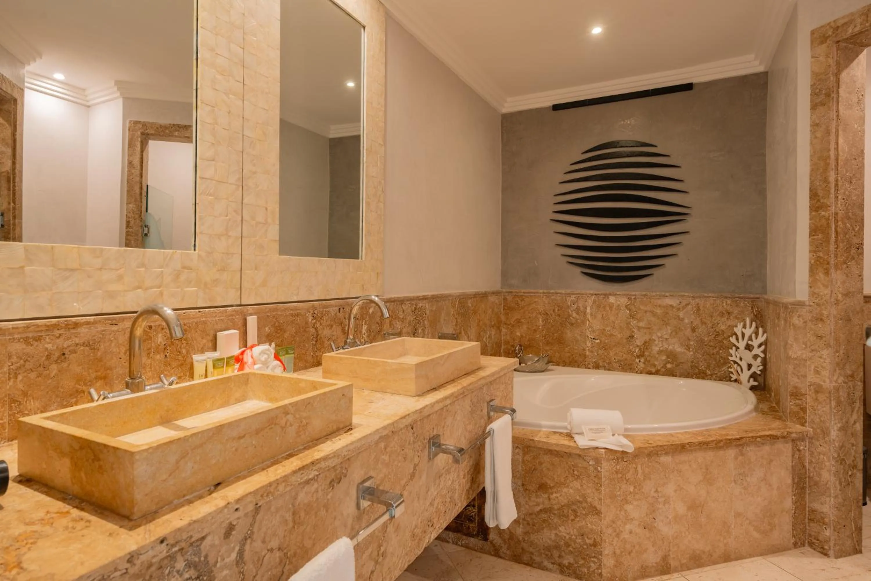Bathroom in TAN Resorts Marina Cap Cana - All Inclusive