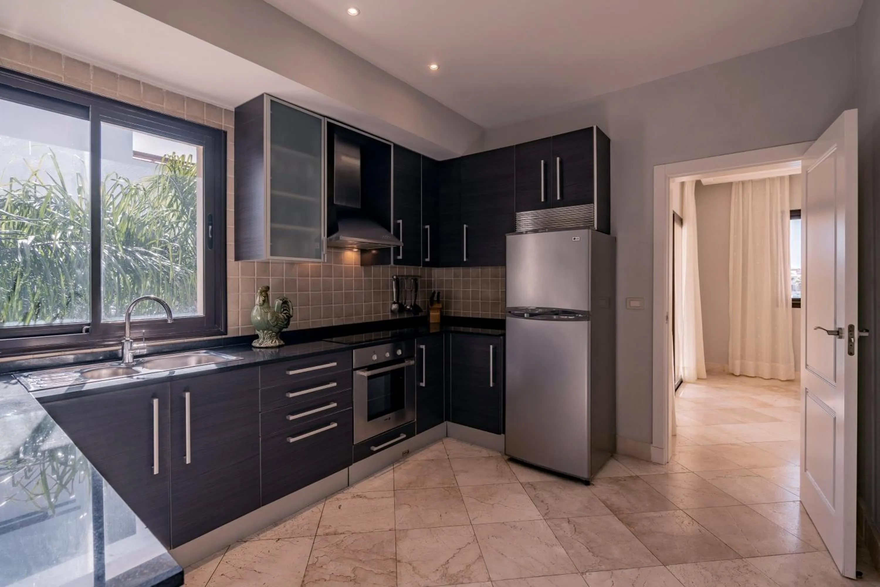 Communal kitchen in TAN Resorts Marina Cap Cana - All Inclusive