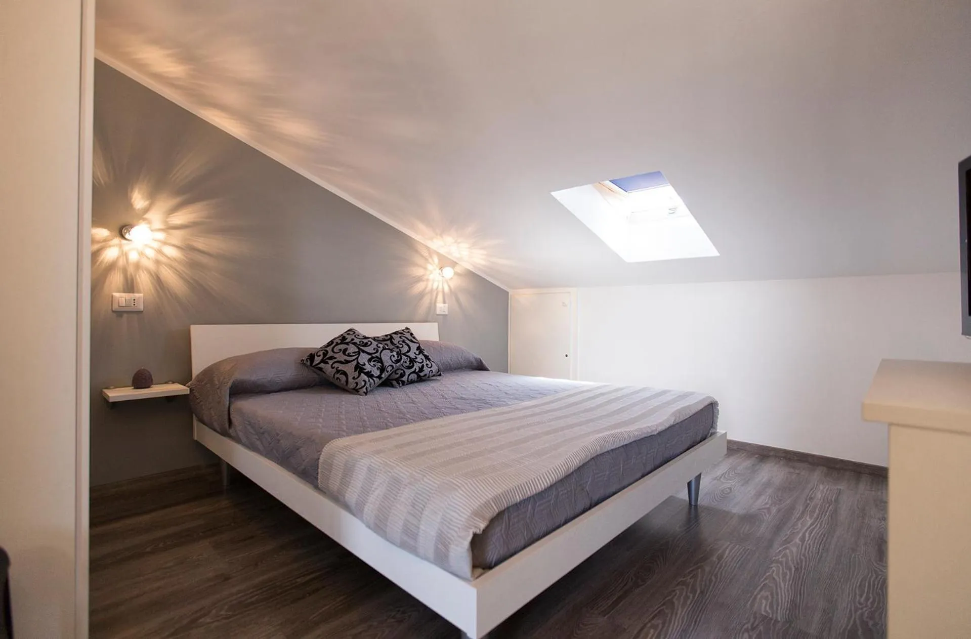 Bed in Alice's house