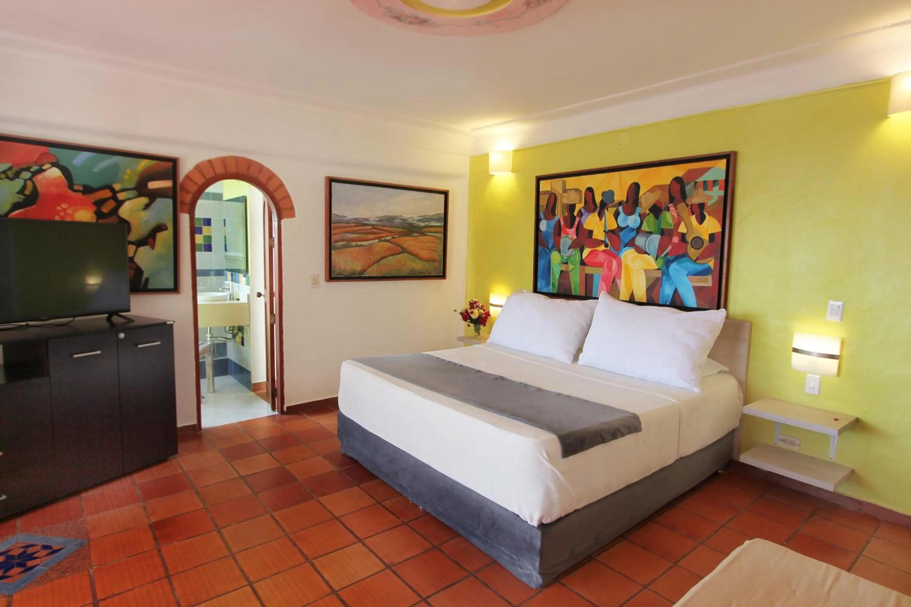 Bed in Suites Arcoiris