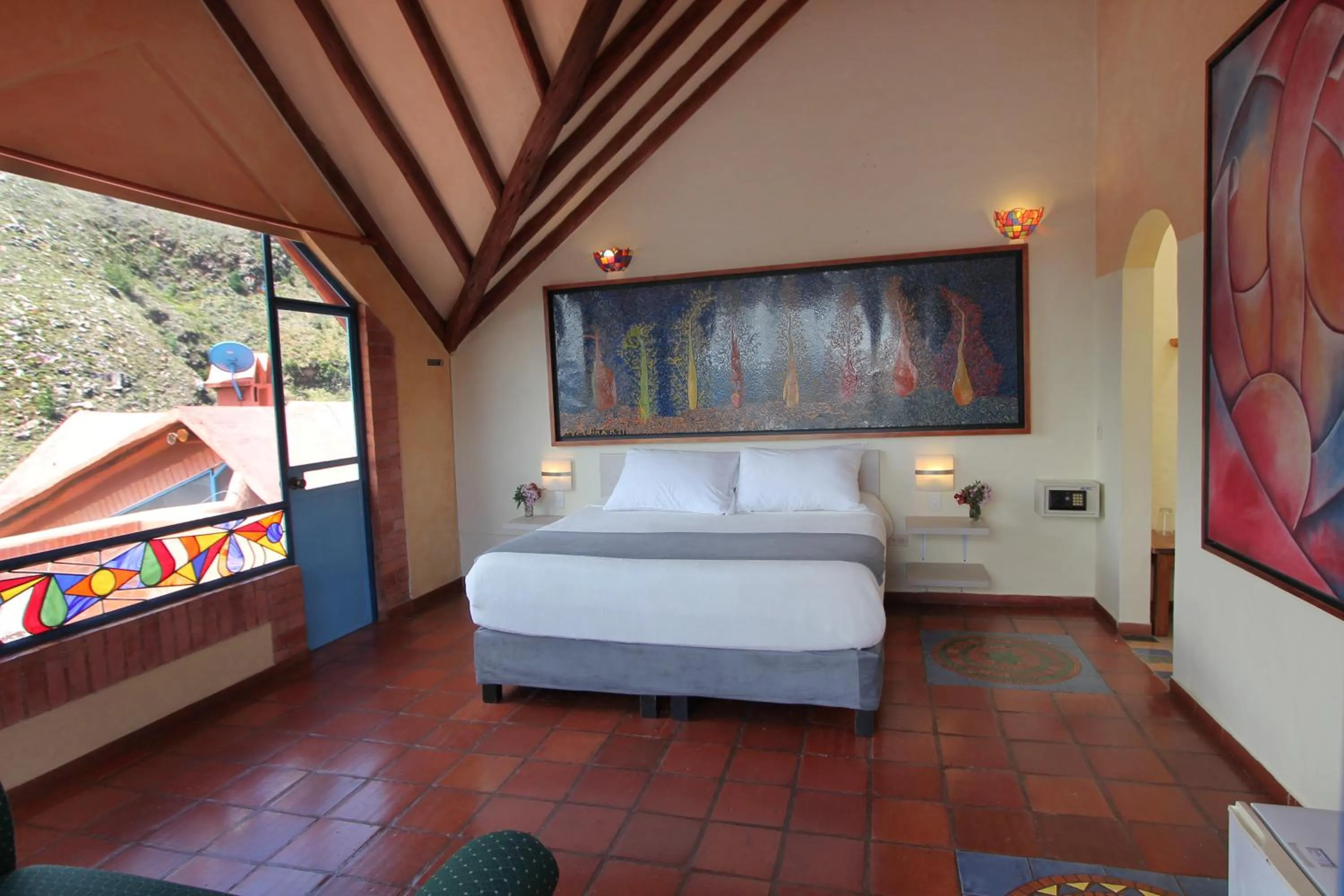 Bed in Suites Arcoiris